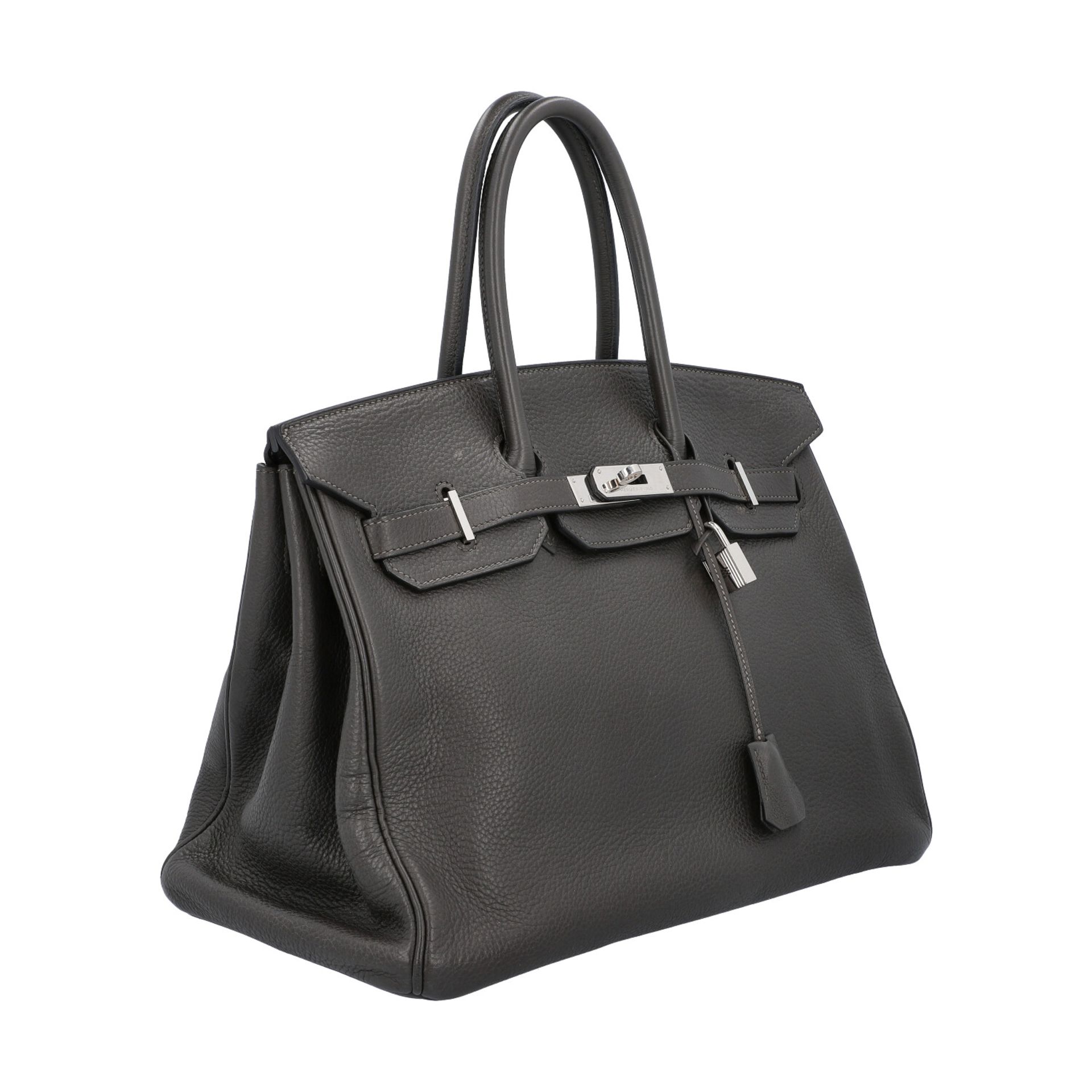 HERMÈS Handtasche "BIRKIN BAG 35", Koll. 2007. - Image 2 of 8