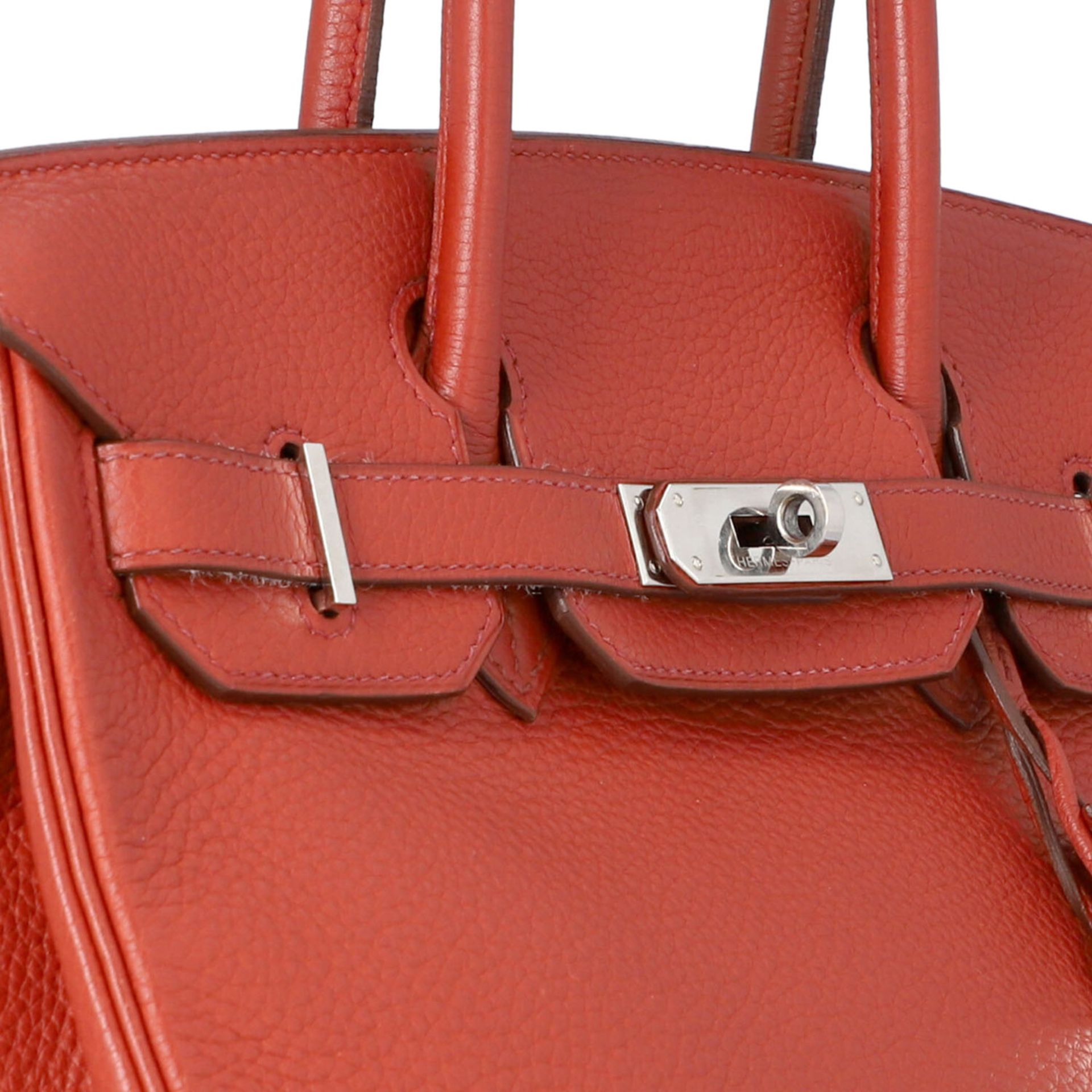 HERMÈS Handtasche "BIRKIN BAG 30", Koll. 2006. - Image 8 of 8