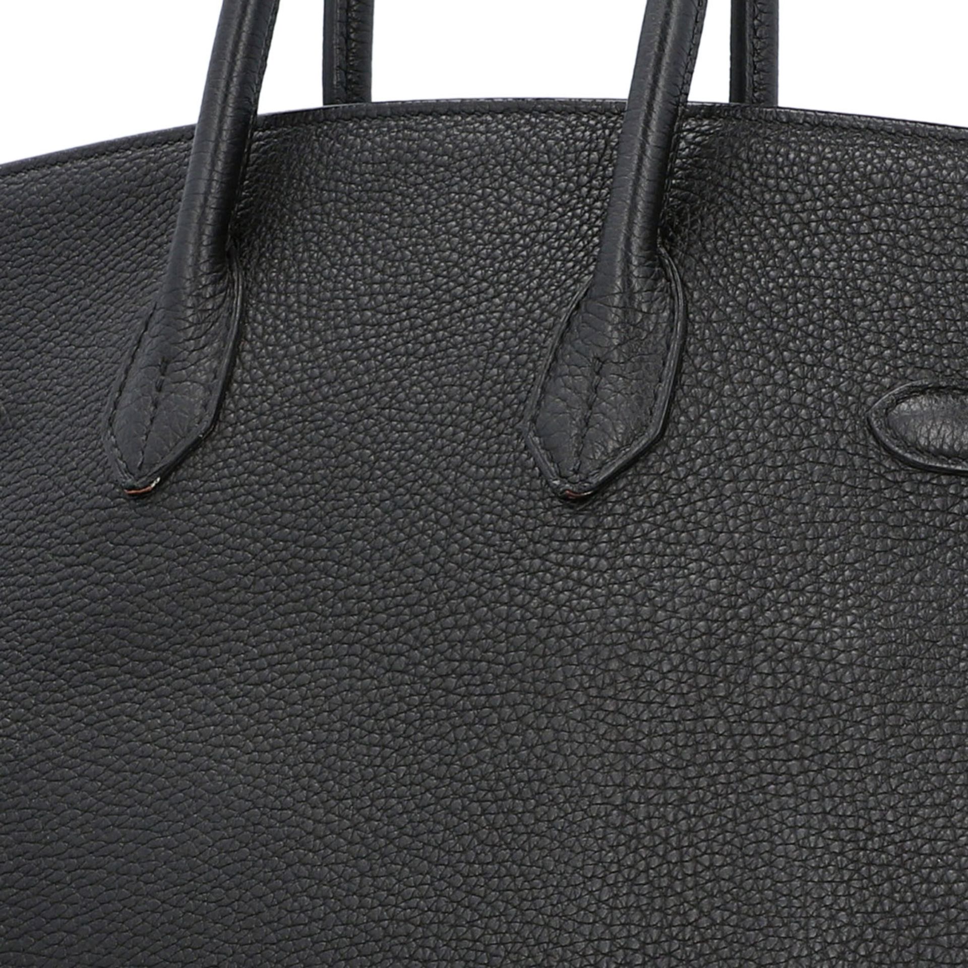 HERMÈS Handtasche "BIRKIN BAG 35", Koll. 2008 - Image 7 of 8