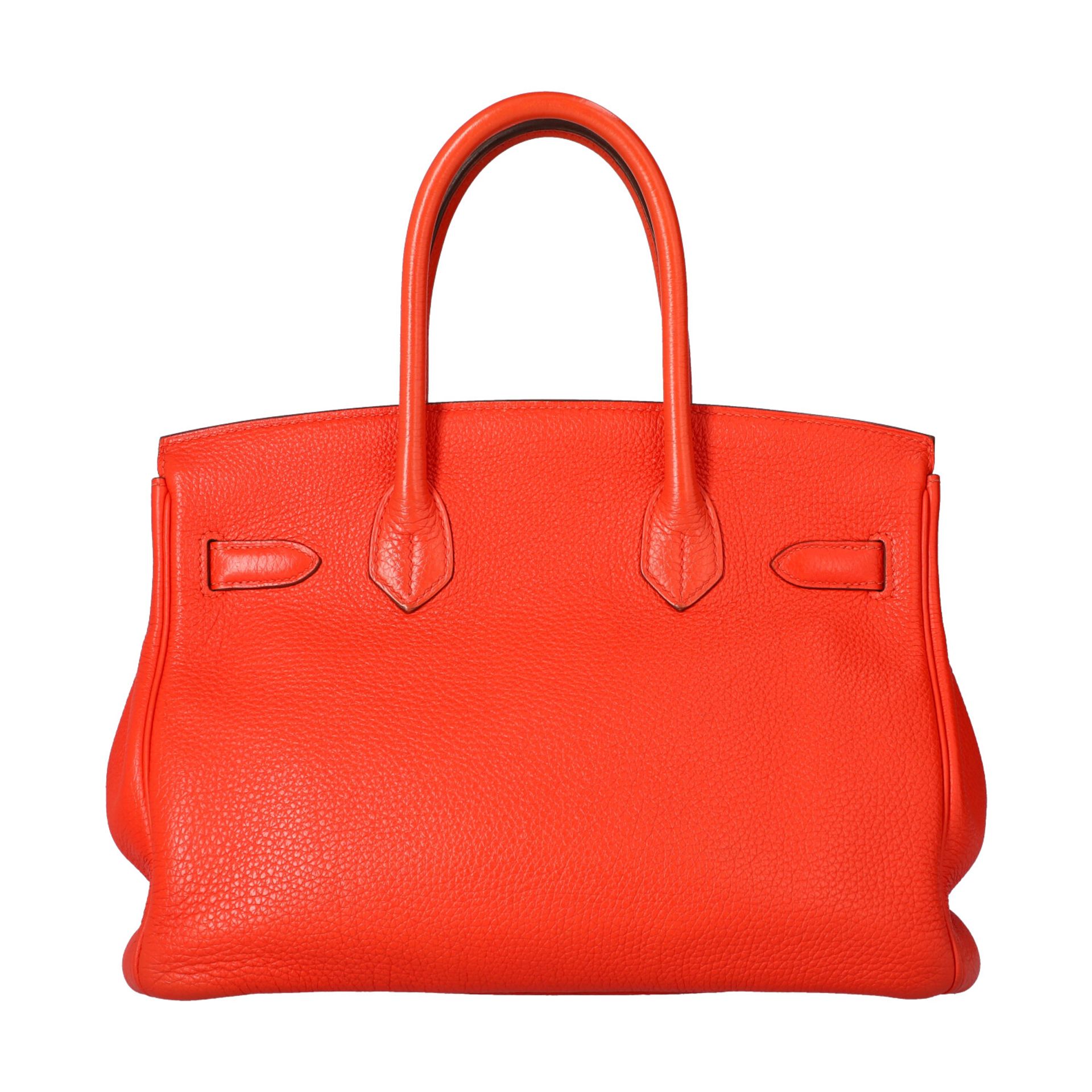 HERMÈS Handtasche "BIRKIN BAG 30", Koll. 2012. - Image 4 of 8