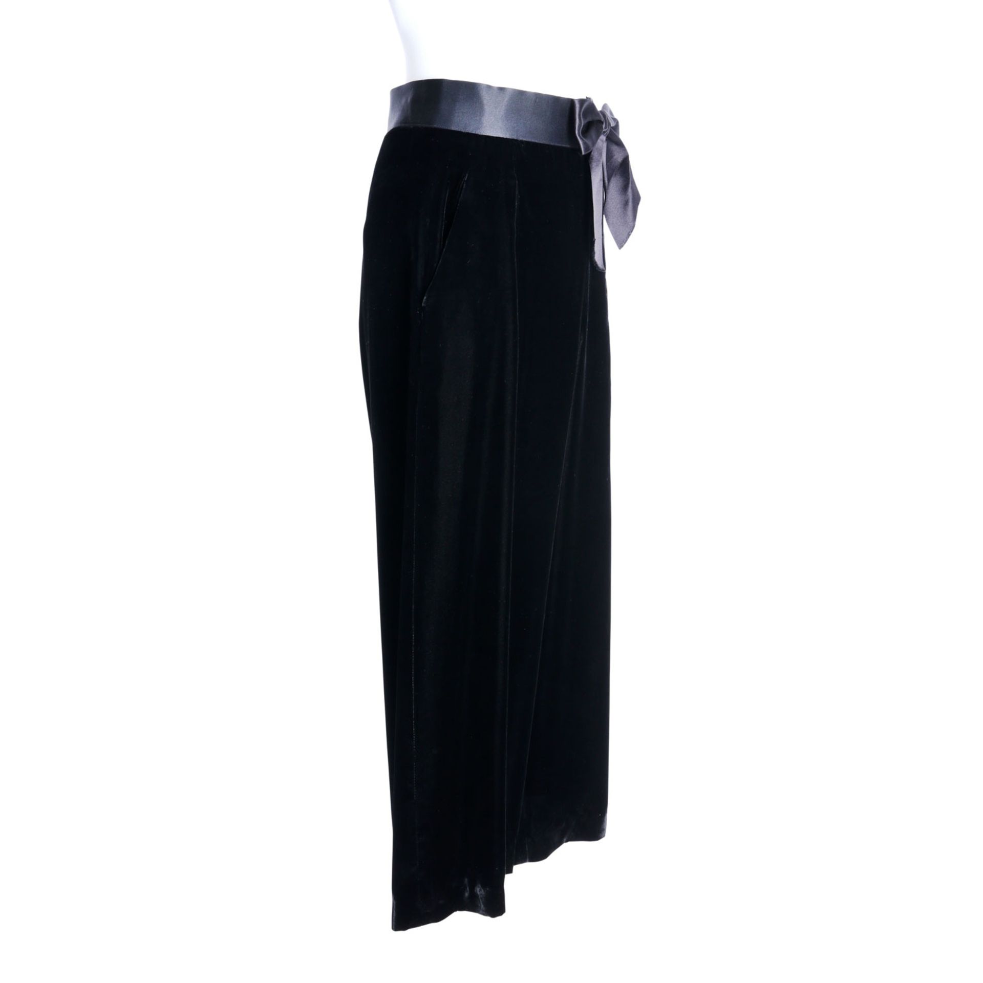 CHANEL VINTAGE Culotte, Gr. 38. - Bild 2 aus 4