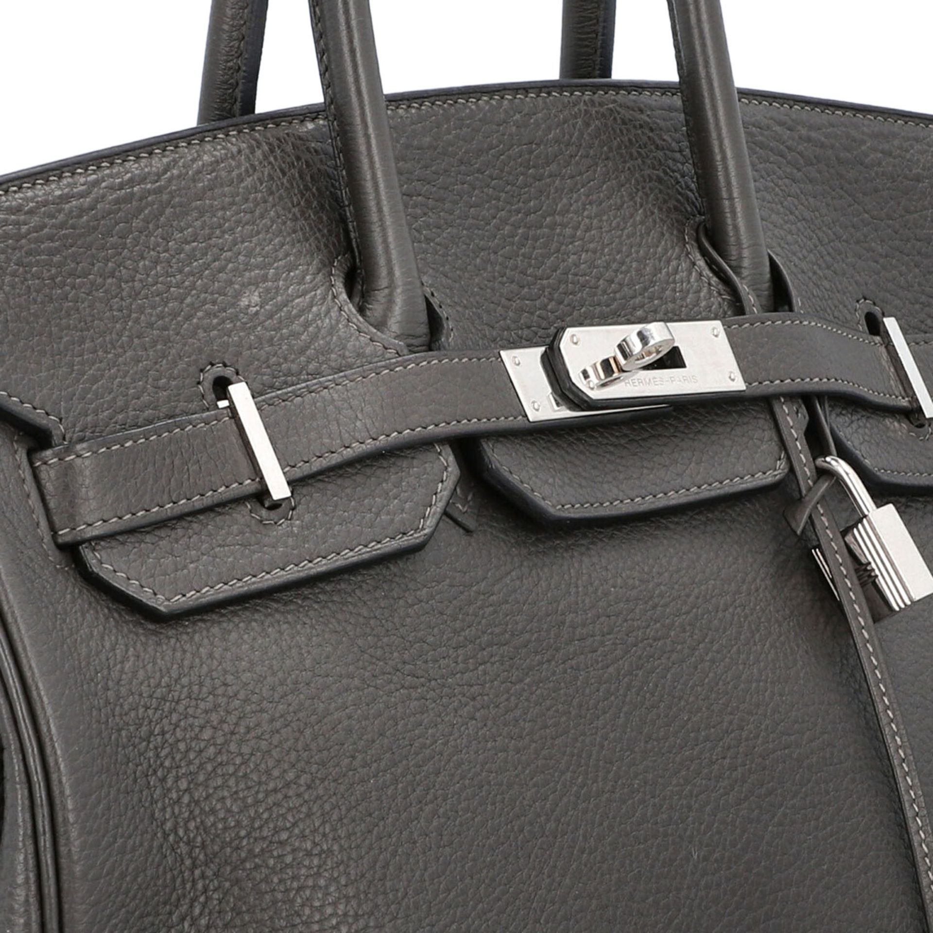 HERMÈS Handtasche "BIRKIN BAG 35", Koll. 2007. - Image 8 of 8