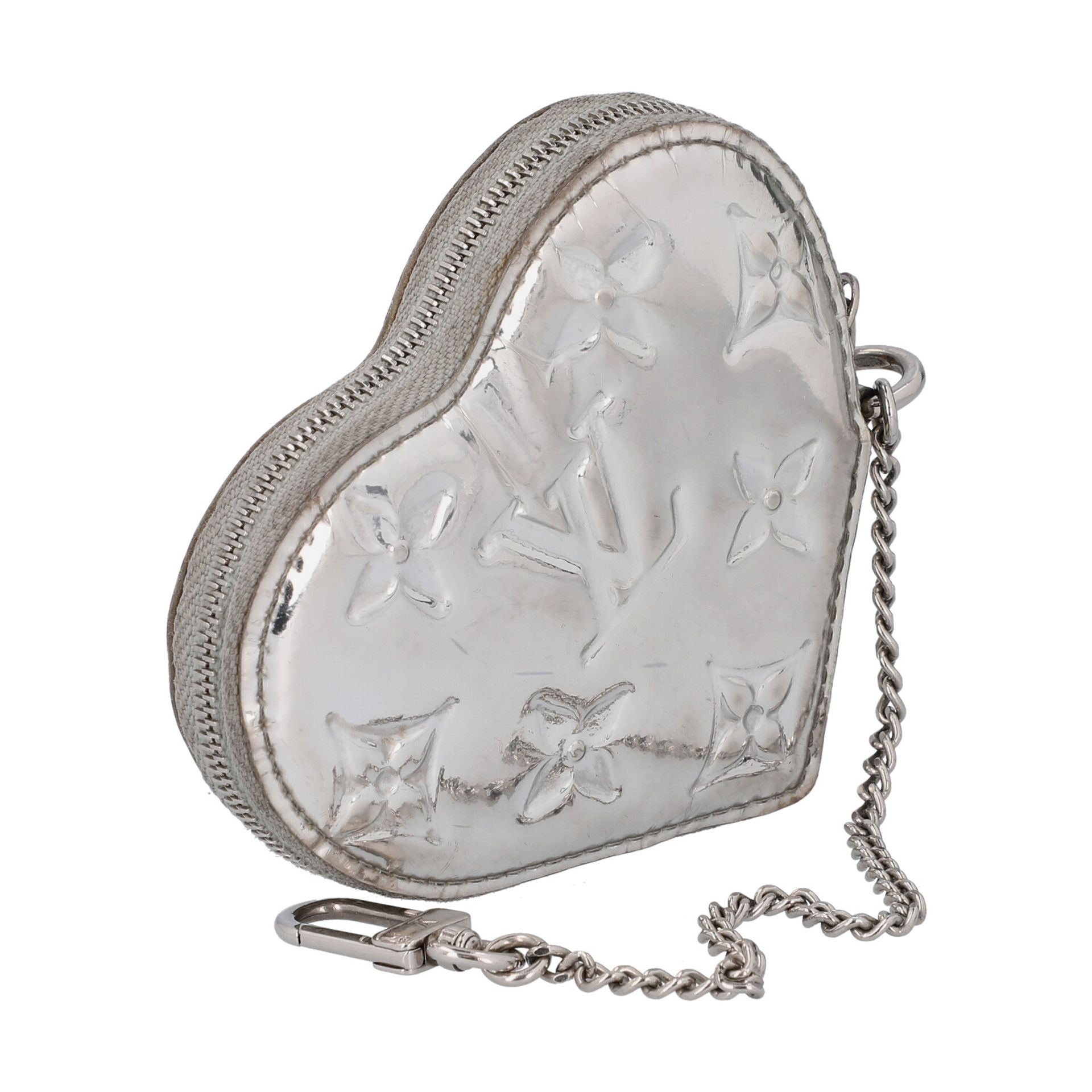 LOUIS VUITTON Münzetui "HEART COIN CASE", Koll. 2007. - Image 2 of 5