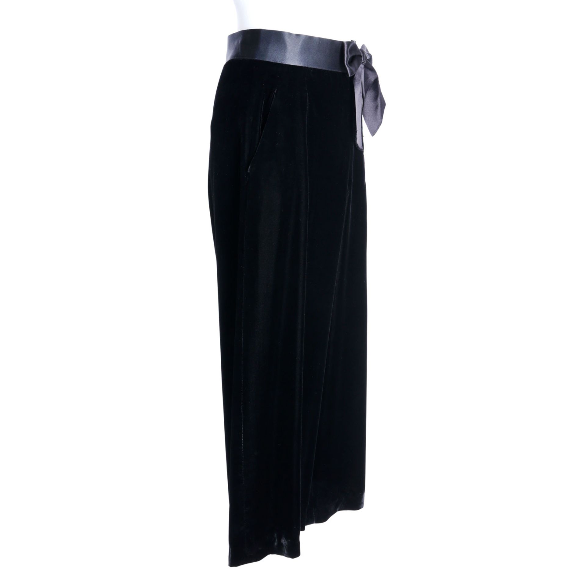 CHANEL VINTAGE Culotte, Gr. 38. - Bild 3 aus 4