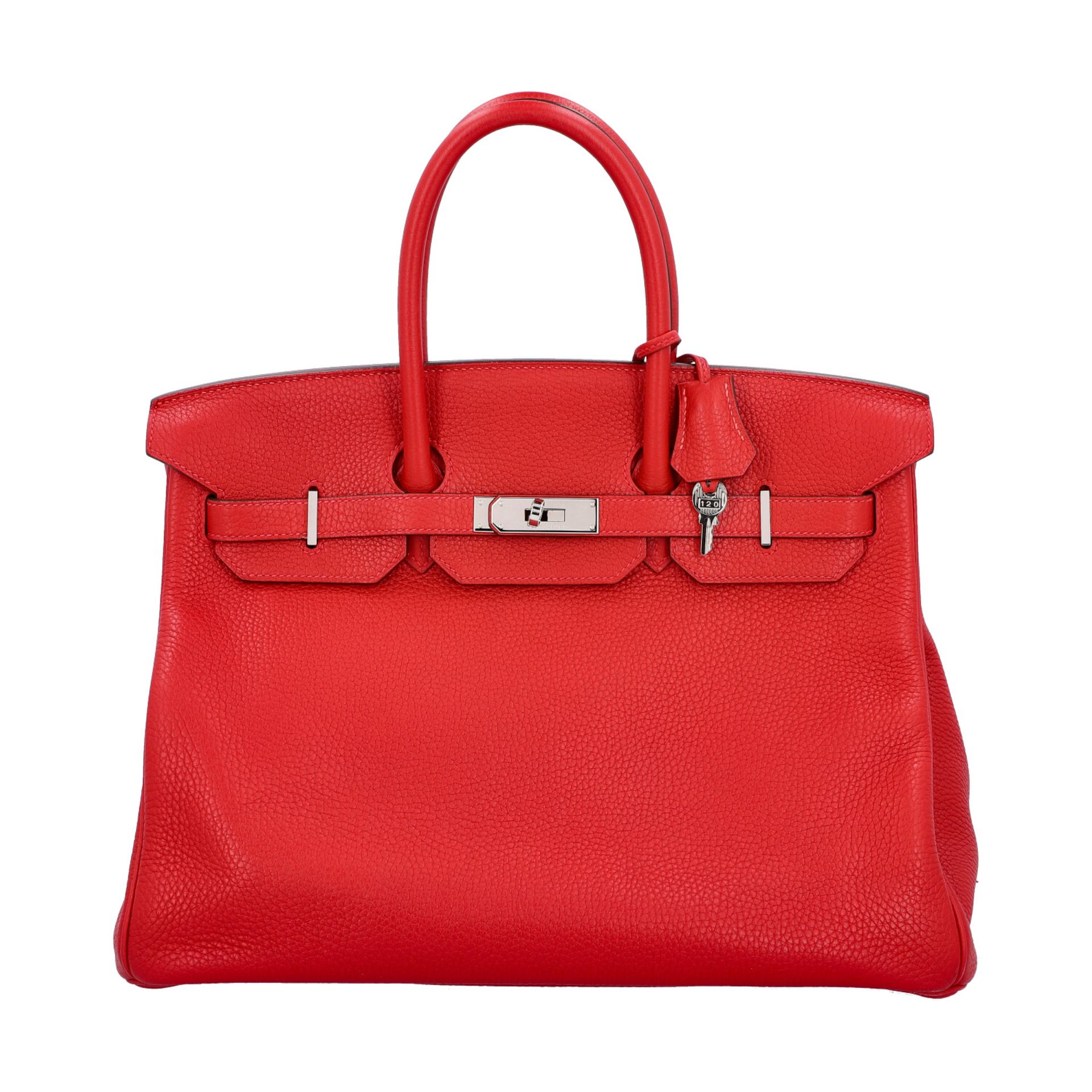 HERMÈS Handtasche "BIRKIN BAG 35", Koll. 2015.