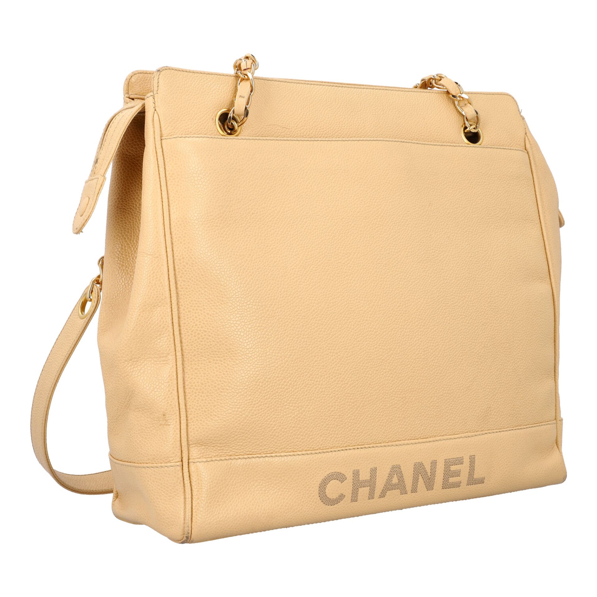 CHANEL Shopper, Koll.: 1996-997. - Bild 2 aus 7