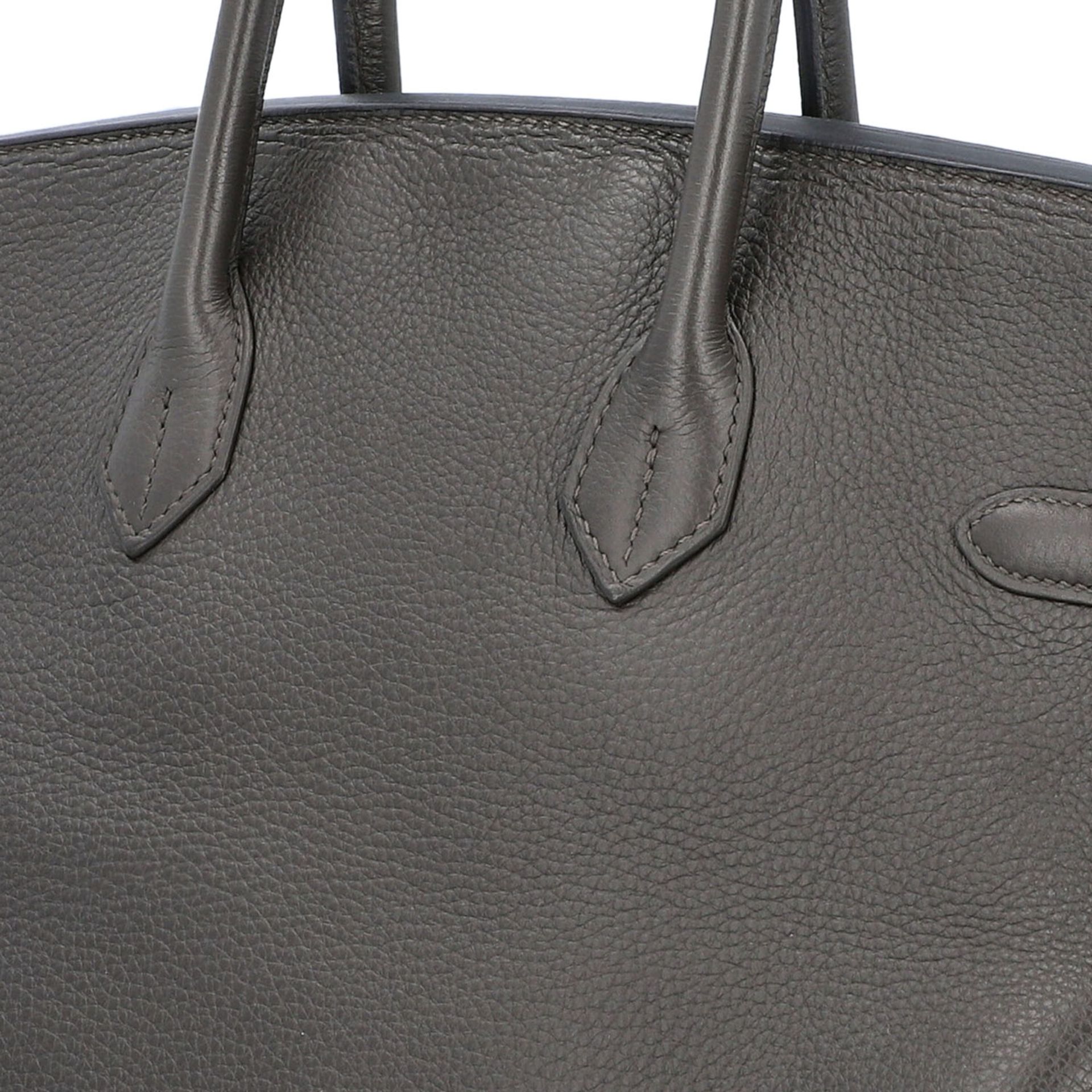 HERMÈS Handtasche "BIRKIN BAG 35", Koll. 2007. - Image 7 of 8