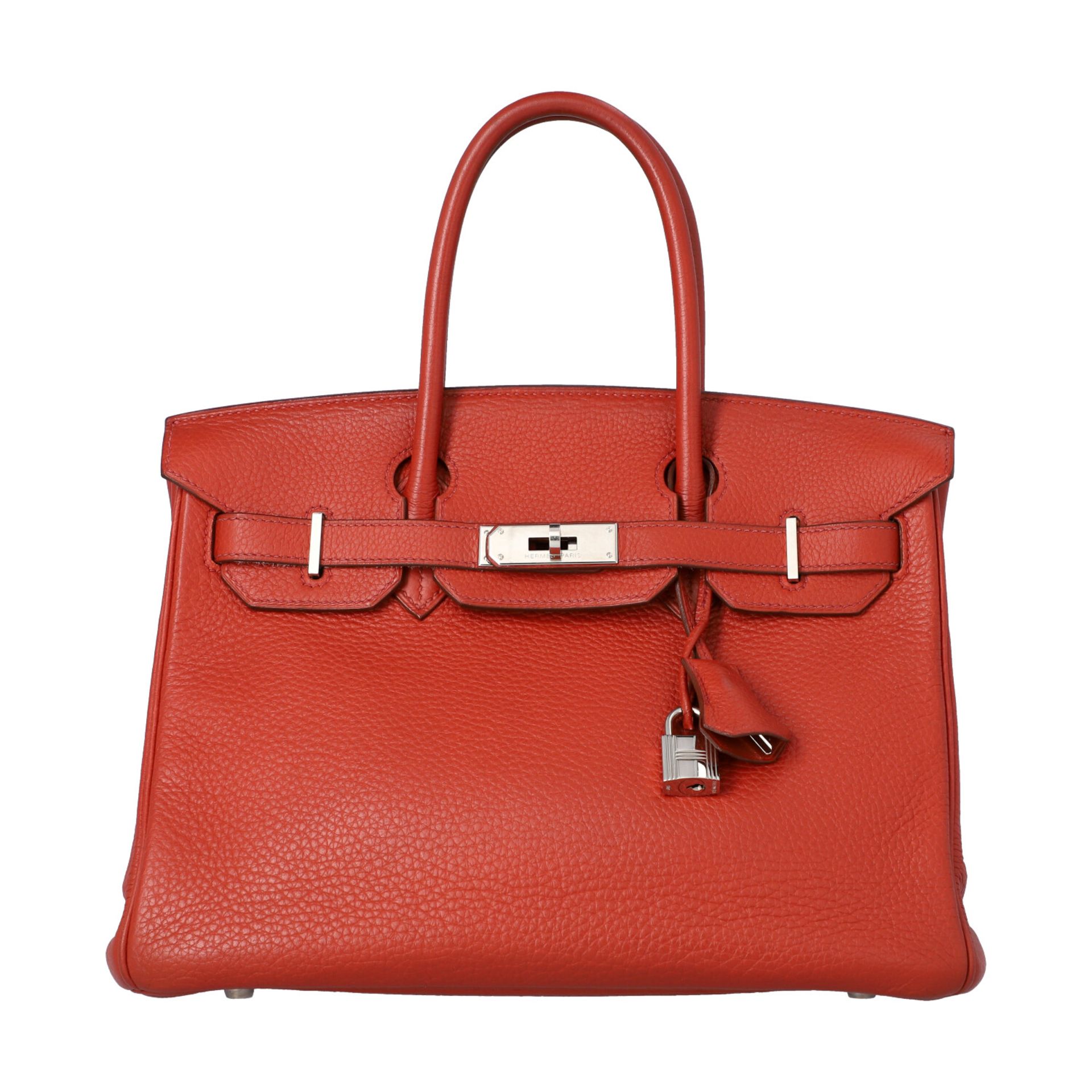 HERMÈS Handtasche "BIRKIN BAG 30", Koll. 2006.