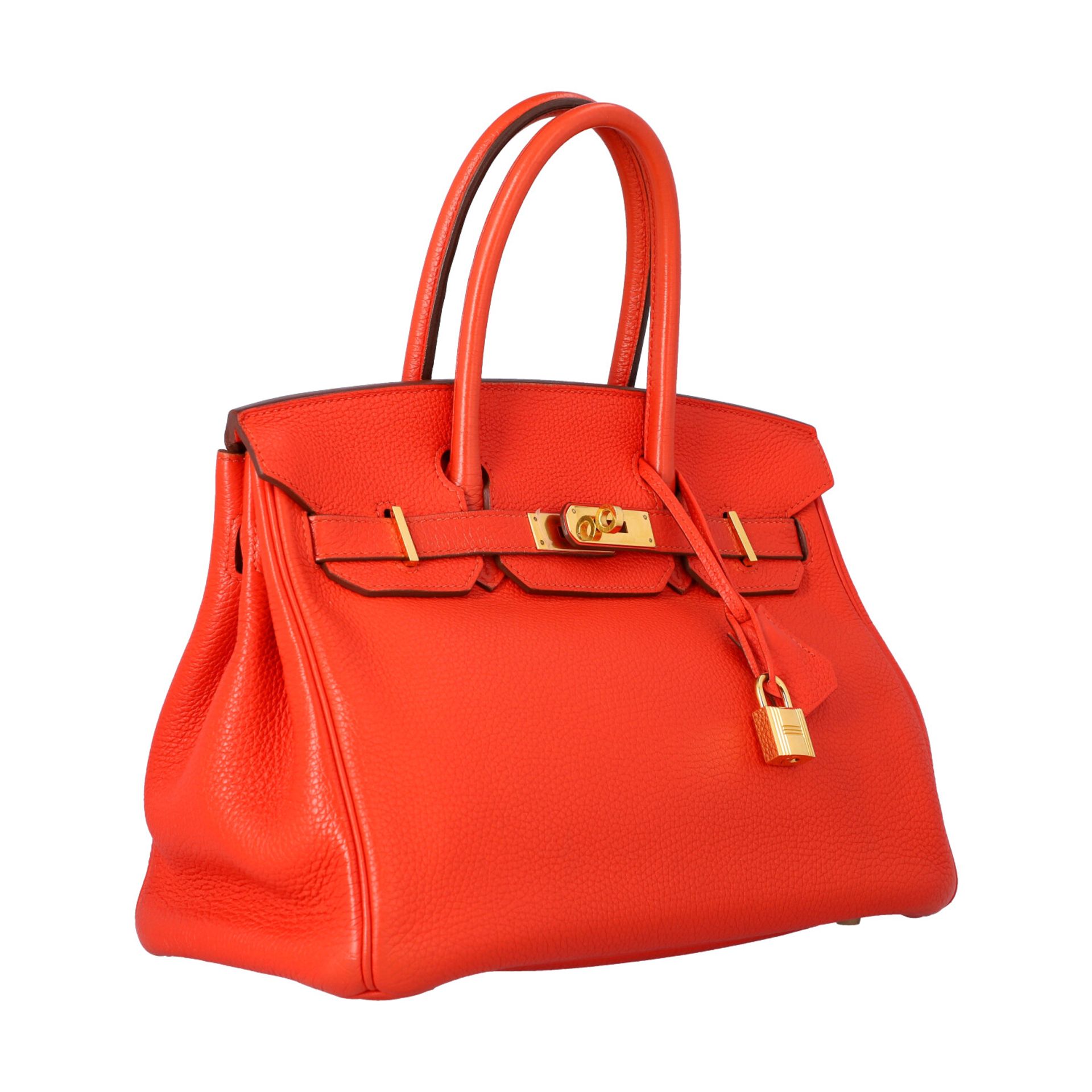 HERMÈS Handtasche "BIRKIN BAG 30", Koll. 2012. - Image 2 of 8