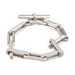 HERMÈS Armkette "BRACELET SALAMMBO ARGENT".