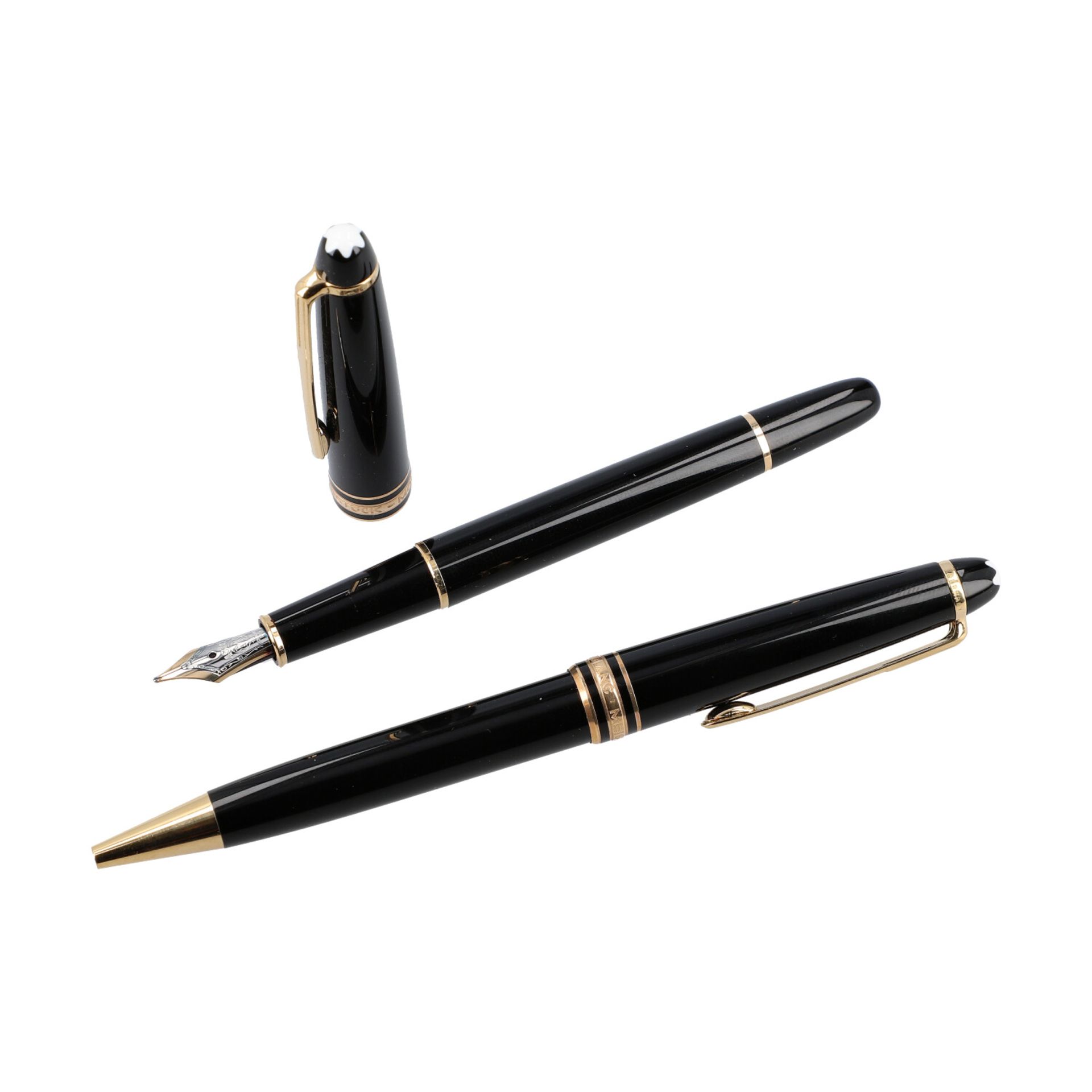 MONTBLANC Schreibset "MEISTERSTÜCK". - Bild 2 aus 2