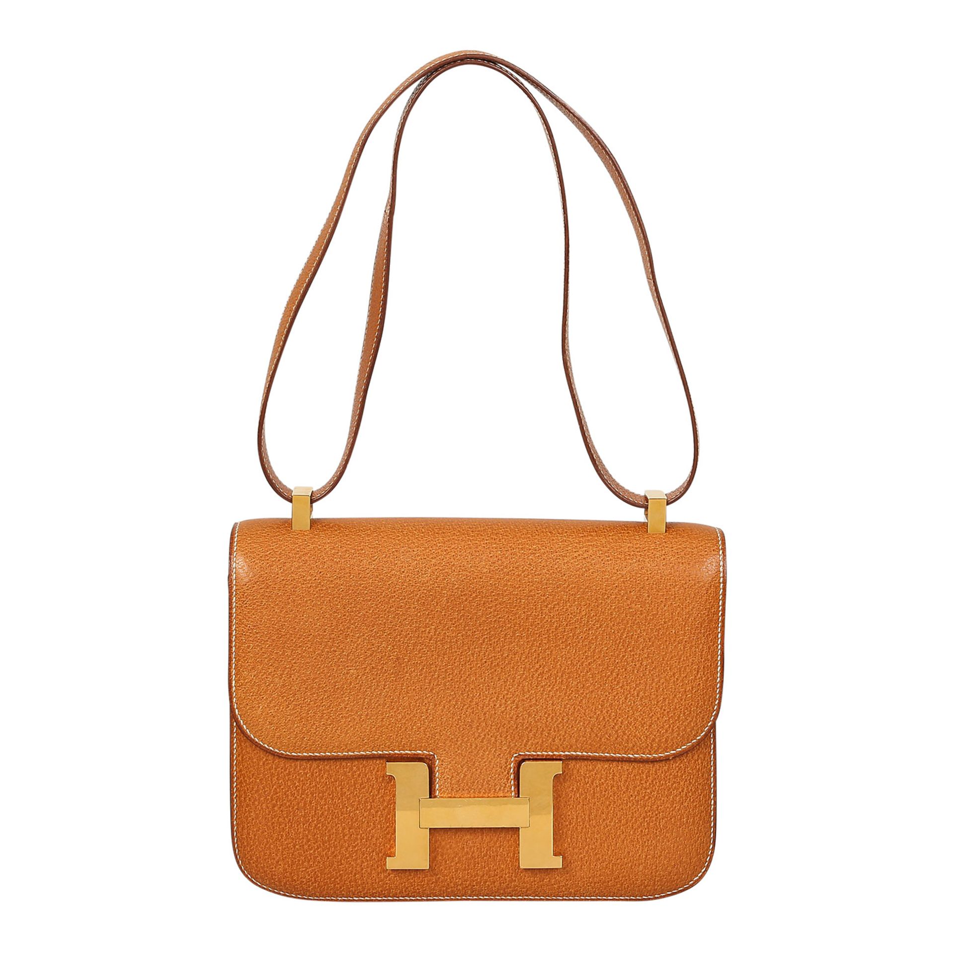 HERMÈS VINTAGE Umhängetasche "CONSTANCE 23", Koll.: 1992, NP.: ca. 7.500,-€.