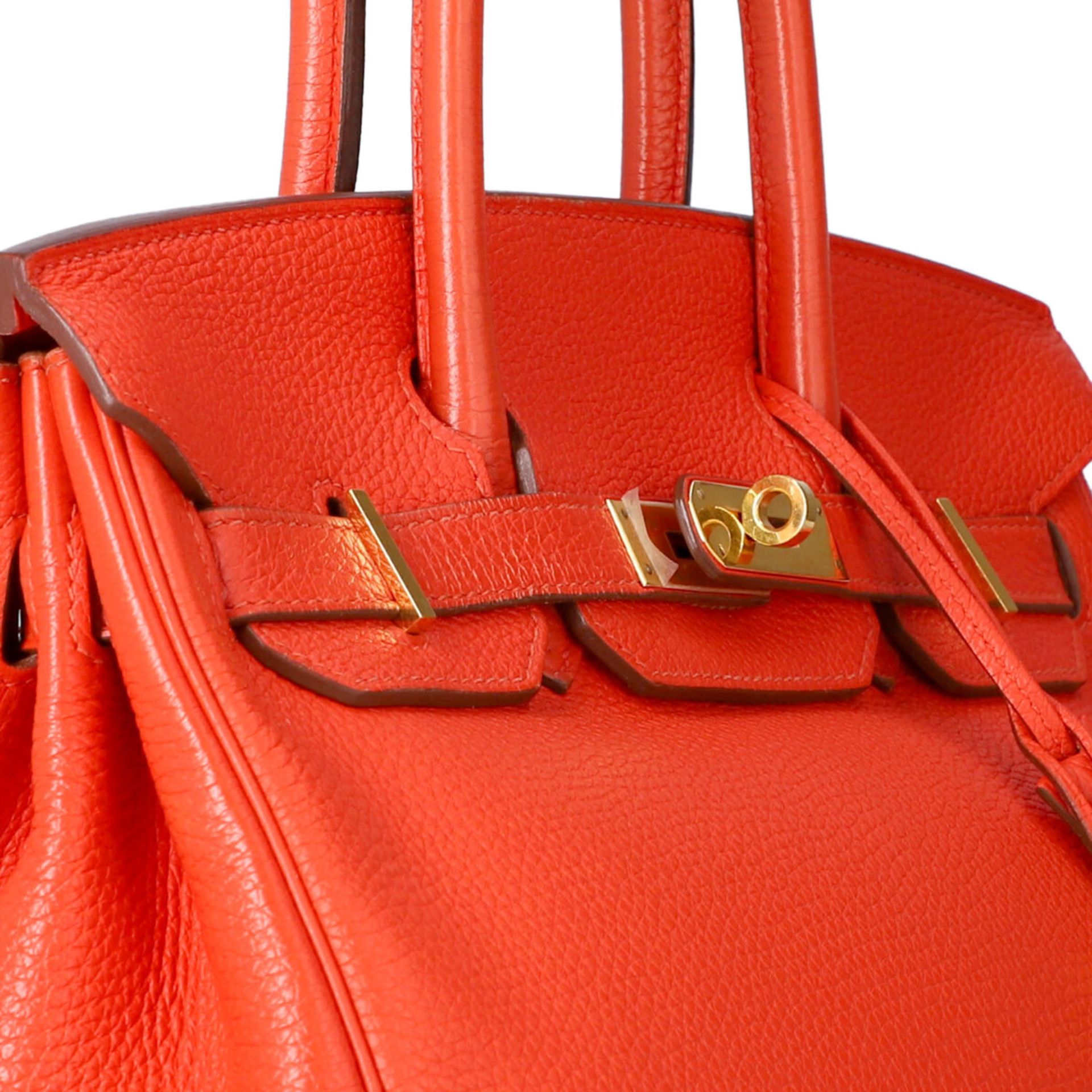 HERMÈS Handtasche "BIRKIN BAG 30", Koll. 2012. - Image 8 of 8