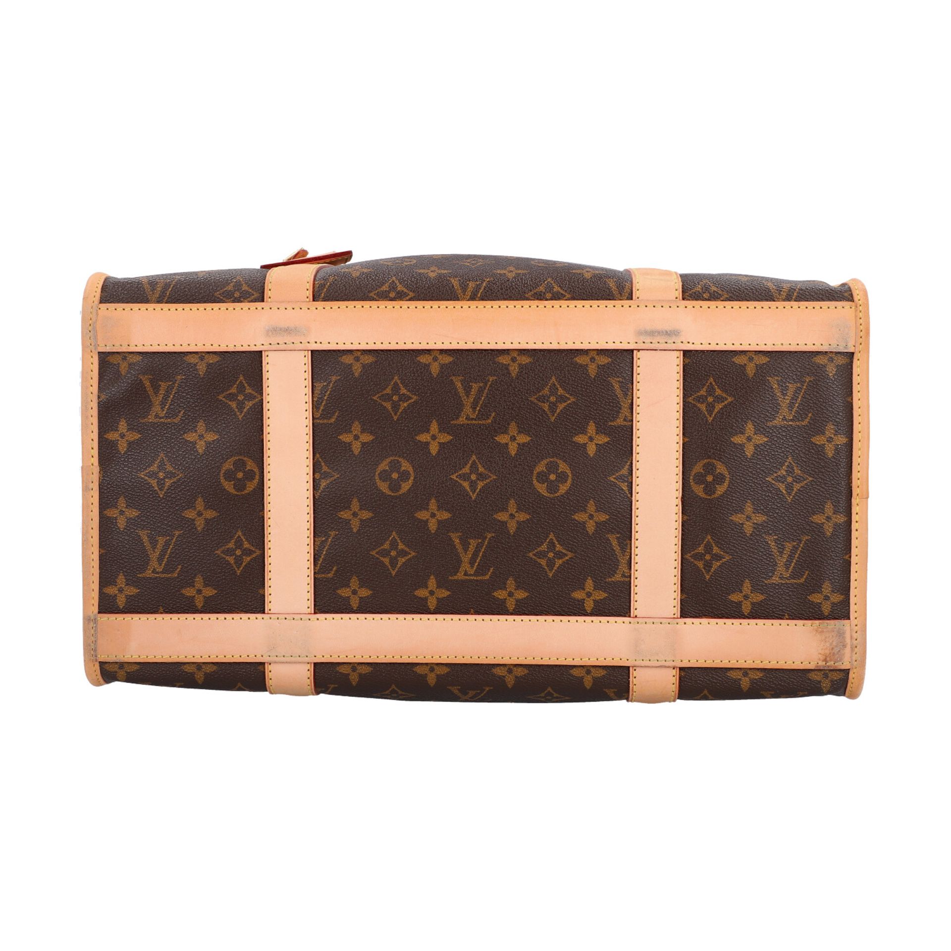 LOUIS VUITTON Hundetasche "HUNDETRAGETASCHE 40", Koll.: 2010, akt. NP.: 2.030,-€. - Bild 6 aus 9