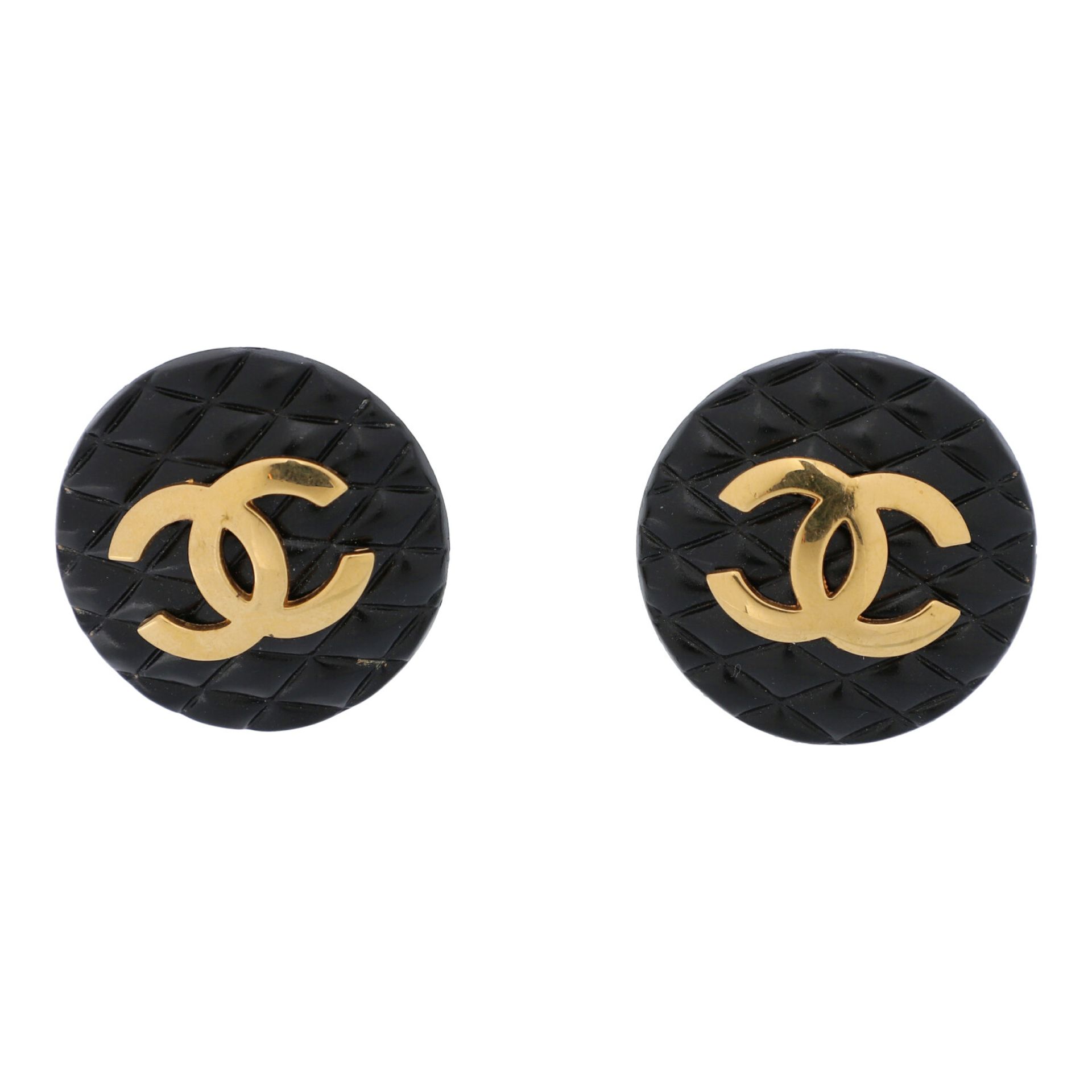 CHANEL VINTAGE Ohrclips.