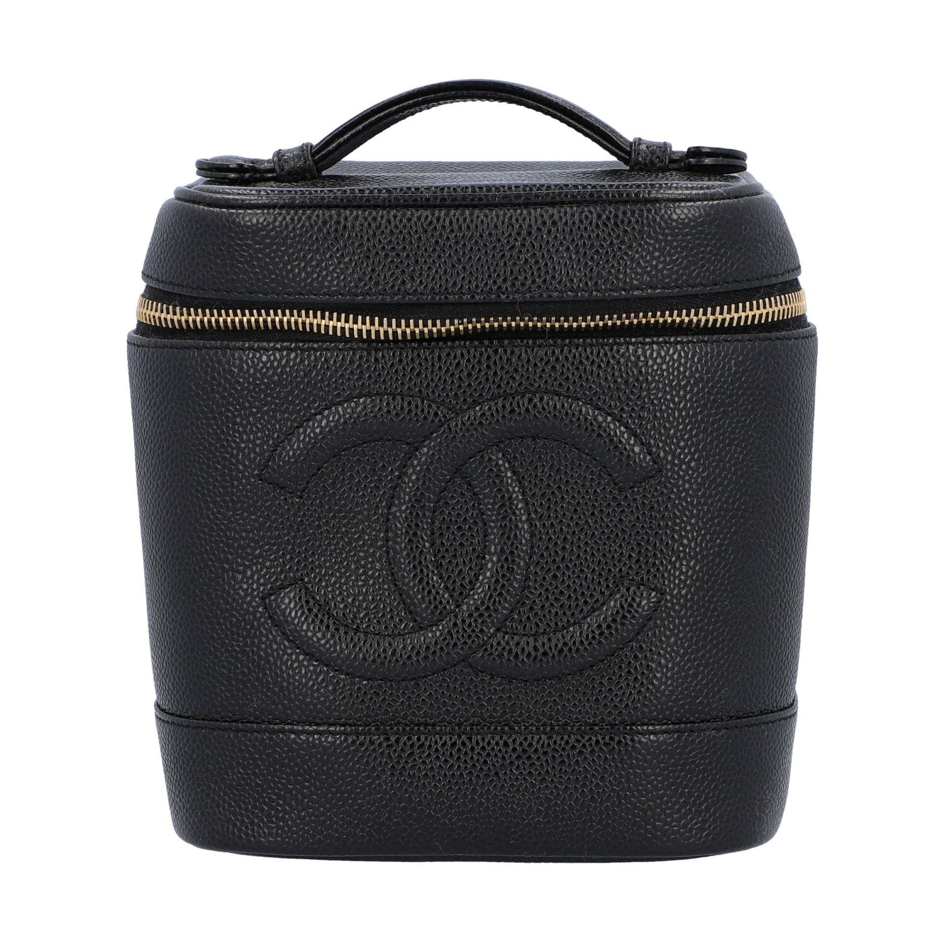 CHANEL Kosmetiktasche, Koll.: 2002-2003, NP.: ca. 1.900,-€.