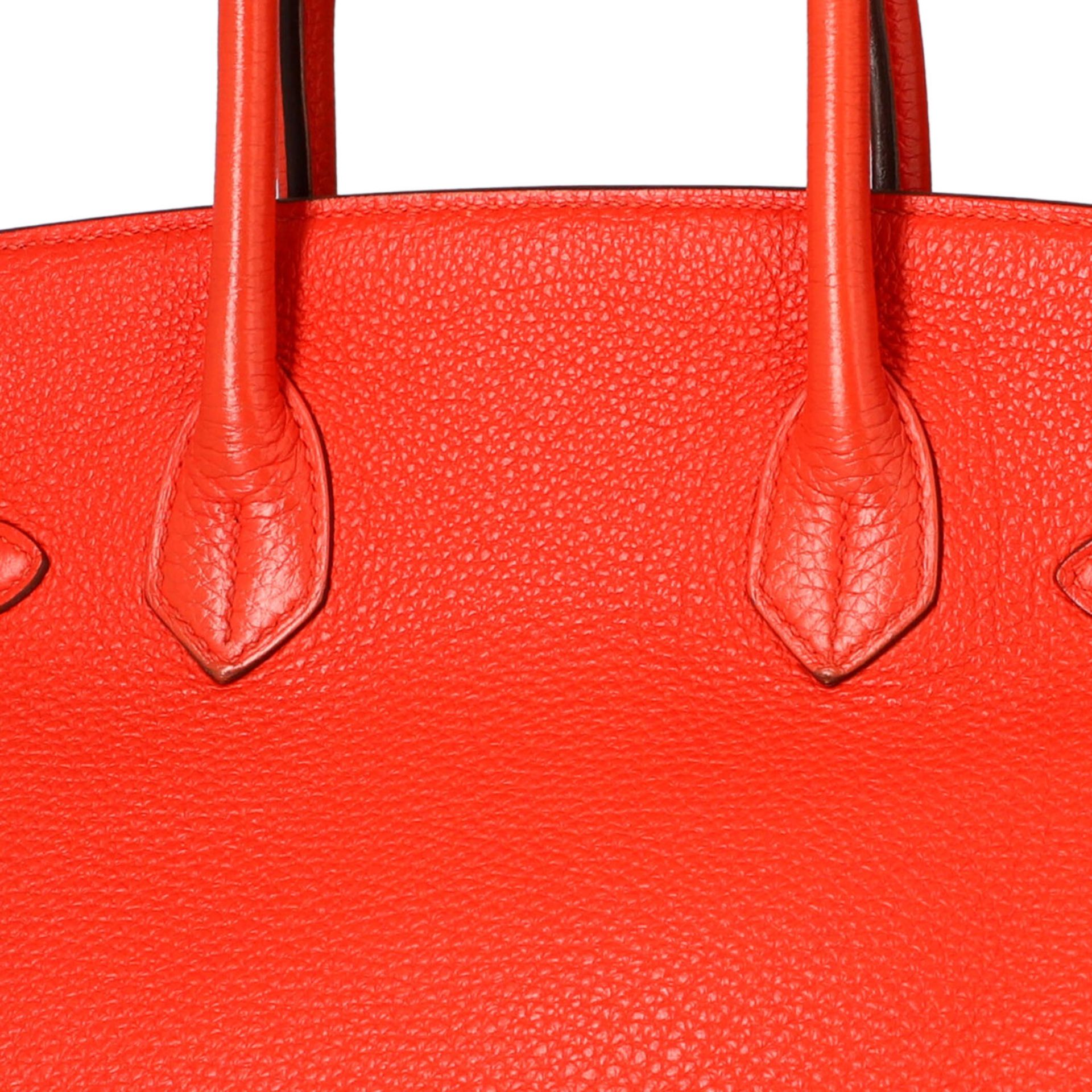 HERMÈS Handtasche "BIRKIN BAG 30", Koll. 2012. - Image 7 of 8