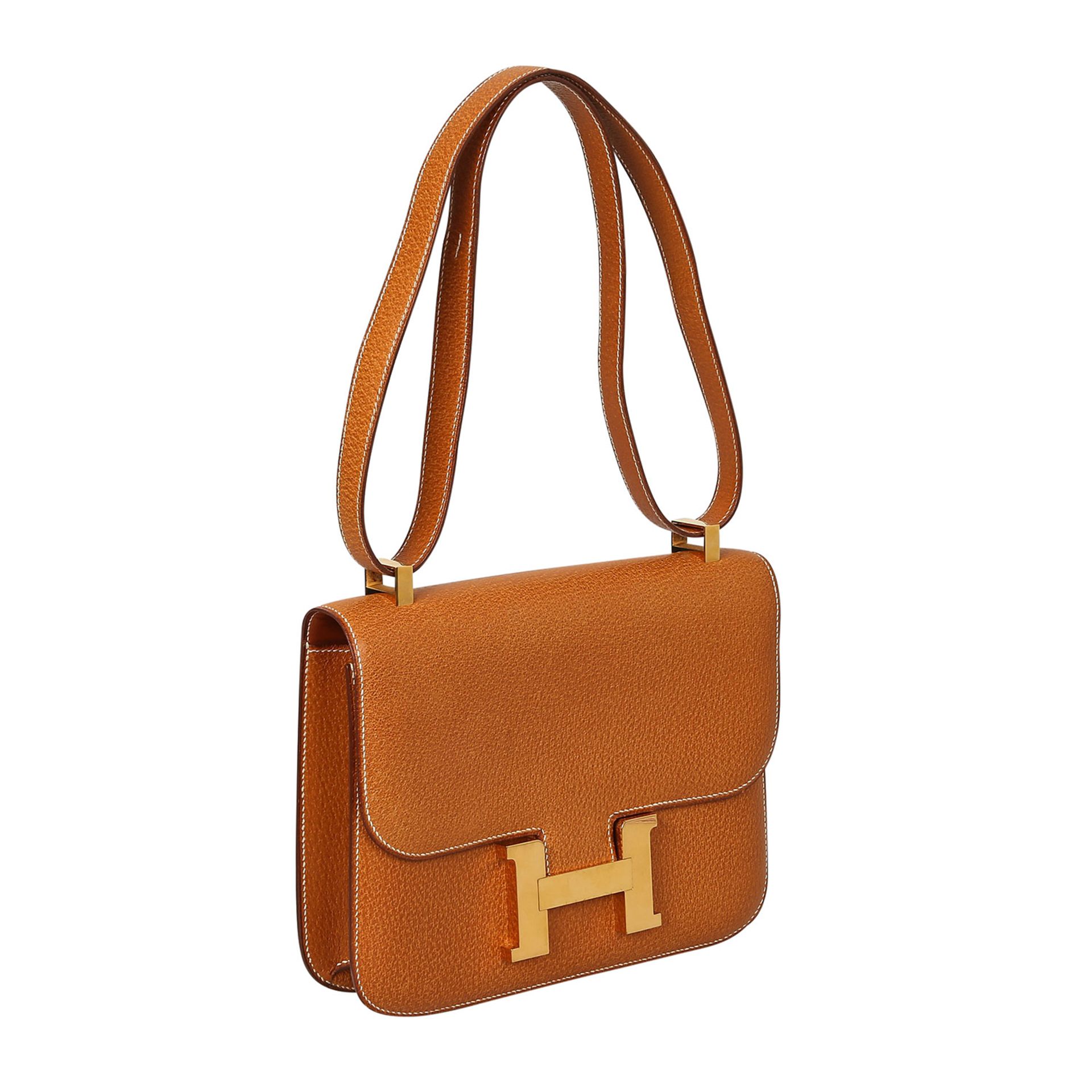 HERMÈS VINTAGE Umhängetasche "CONSTANCE 23", Koll.: 1992, NP.: ca. 7.500,-€. - Image 2 of 5