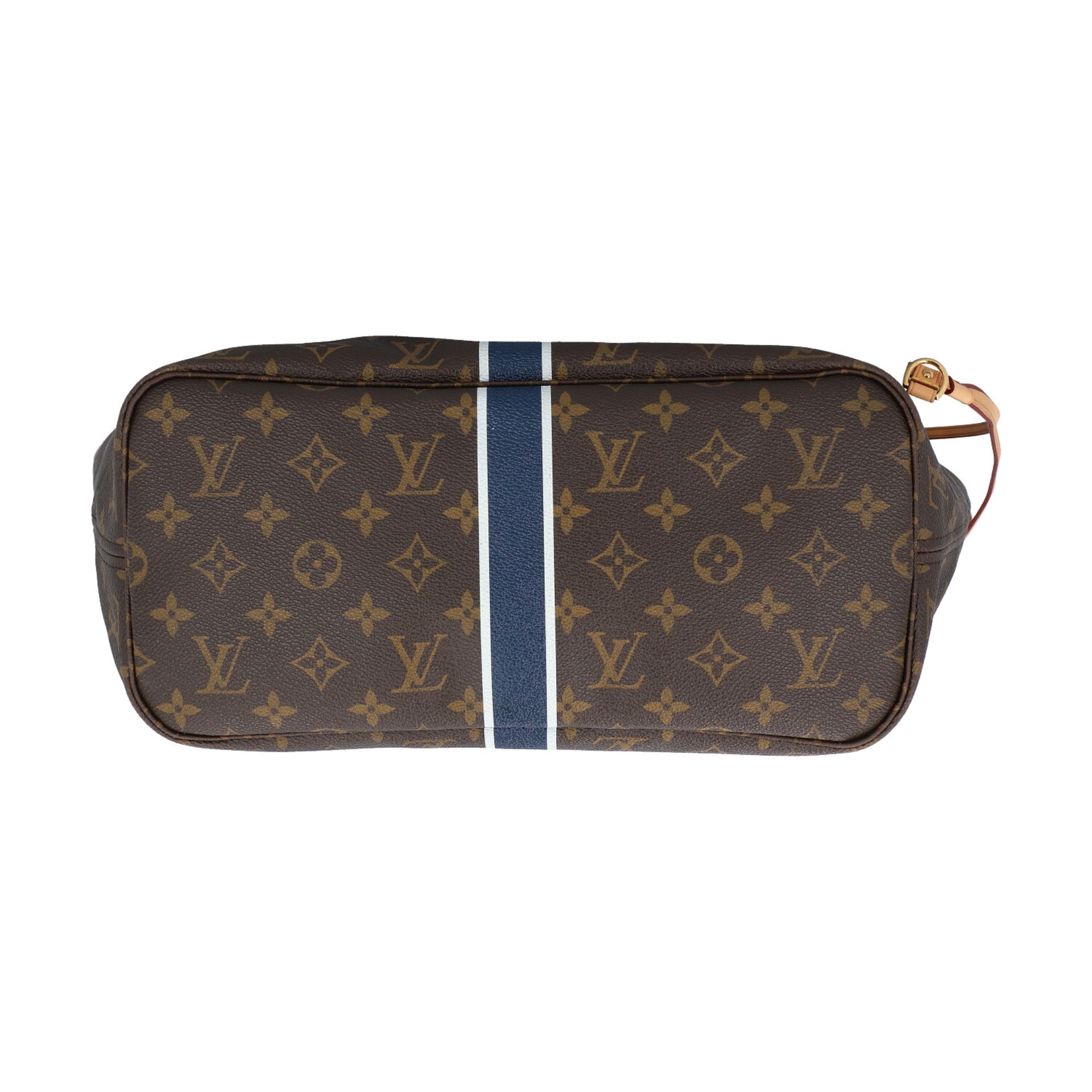 LOUIS VUITTON Shopper "NEVERFULL MM", Koll.: 2012, akt. NP.: 1.460,-€. - Bild 5 aus 8