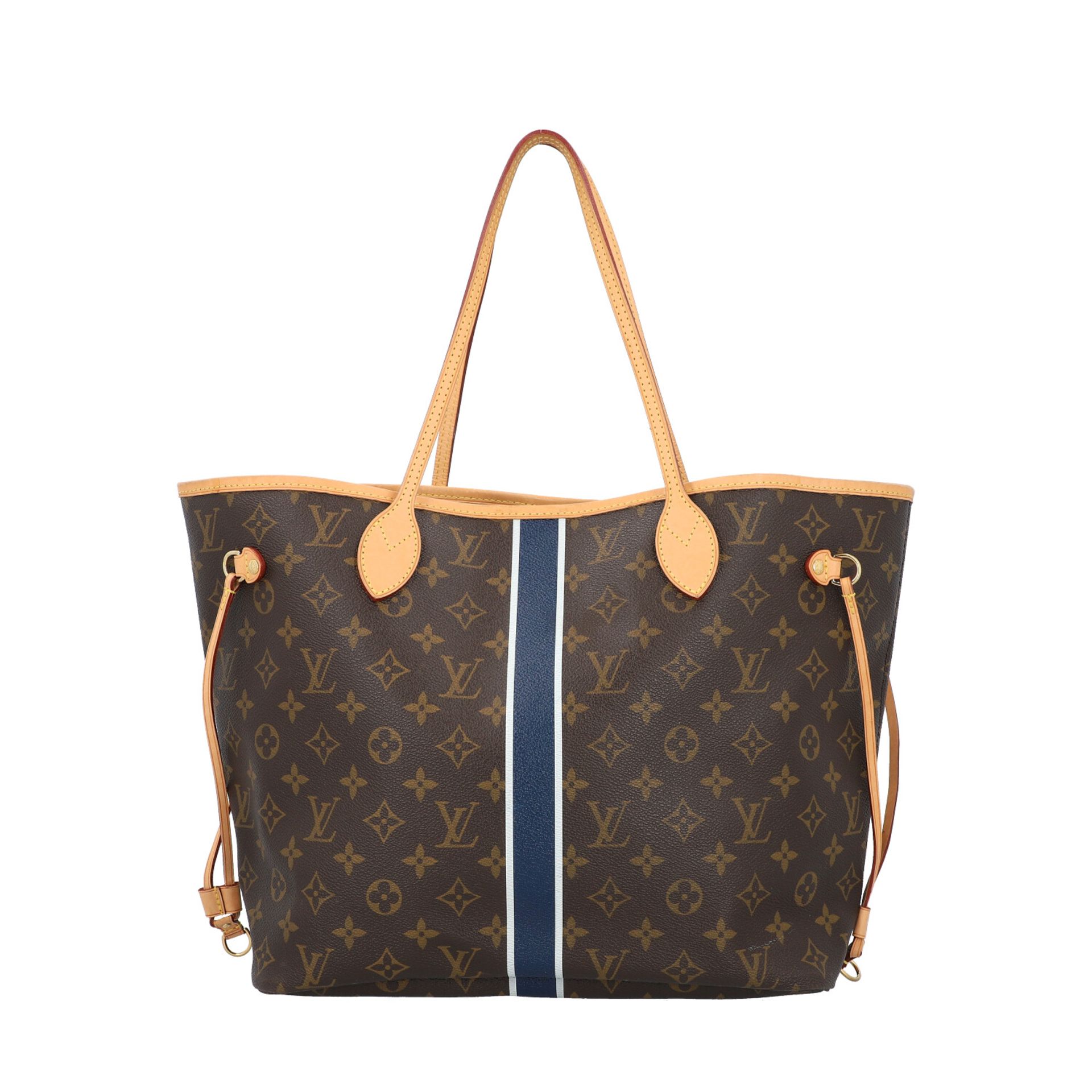 LOUIS VUITTON Shopper "NEVERFULL MM", Koll.: 2012, akt. NP.: 1.460,-€. - Bild 4 aus 8