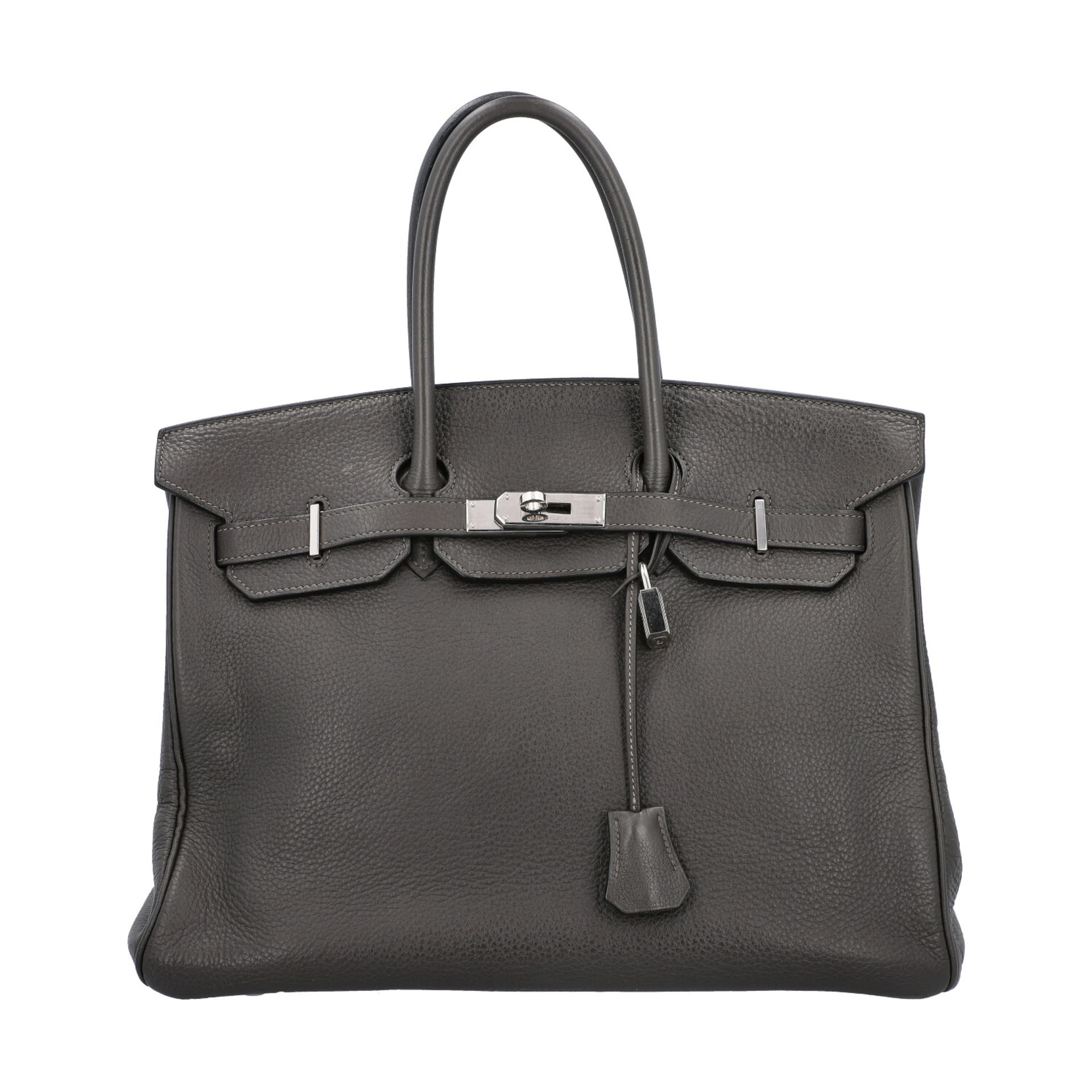 HERMÈS Handtasche "BIRKIN BAG 35", Koll. 2007.