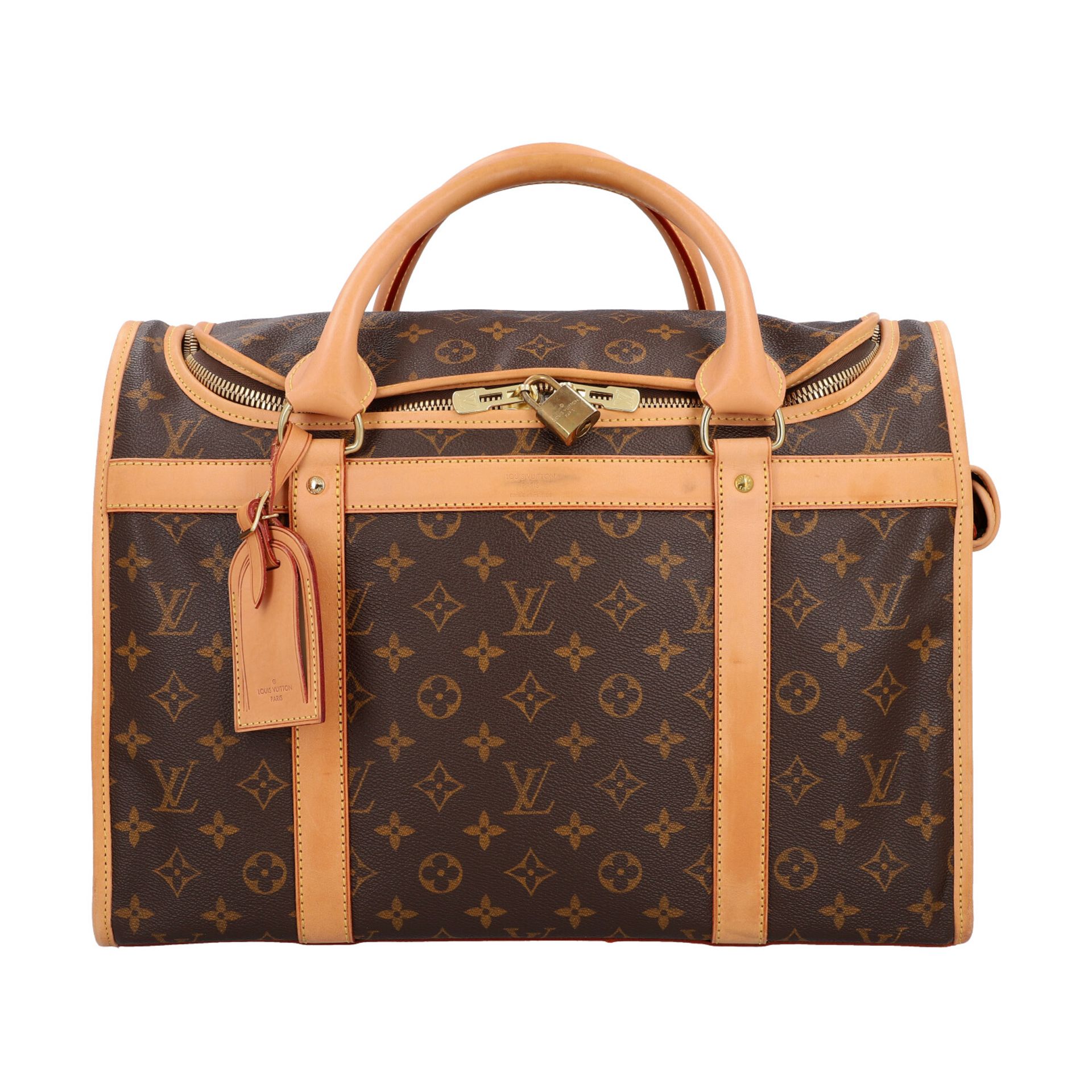 LOUIS VUITTON Hundetasche "HUNDETRAGETASCHE 40", Koll.: 2010, akt. NP.: 2.030,-€.