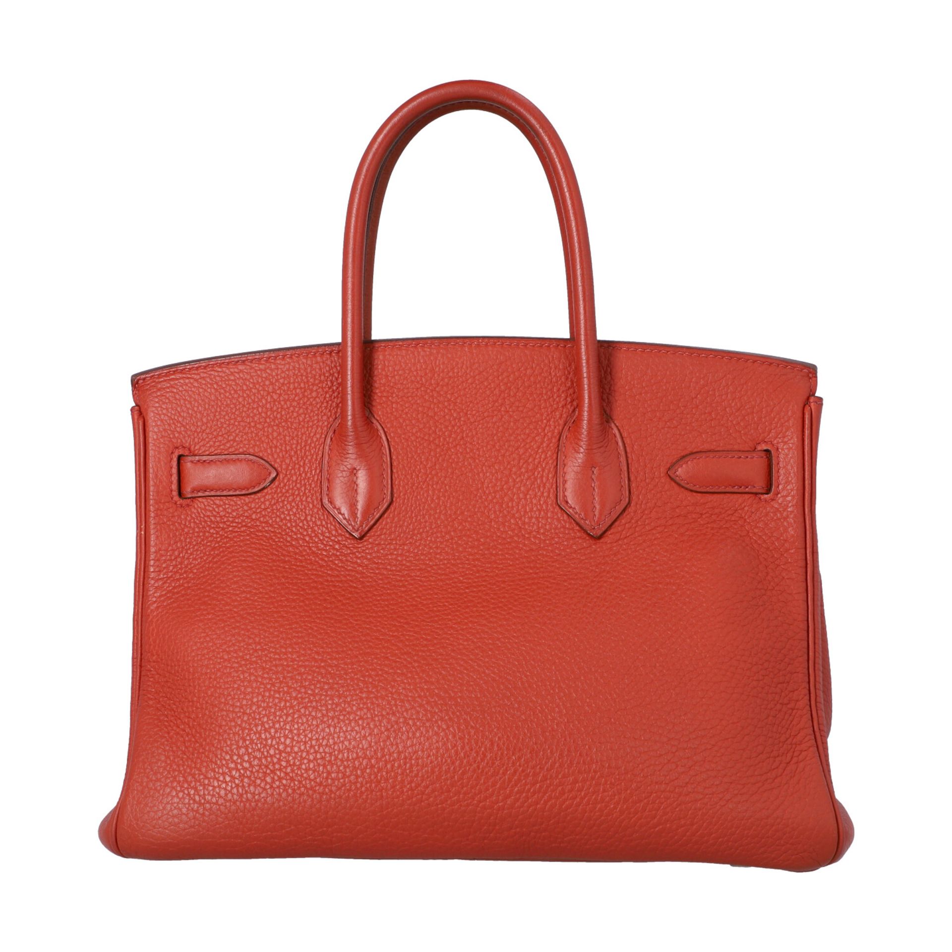 HERMÈS Handtasche "BIRKIN BAG 30", Koll. 2006. - Bild 4 aus 8