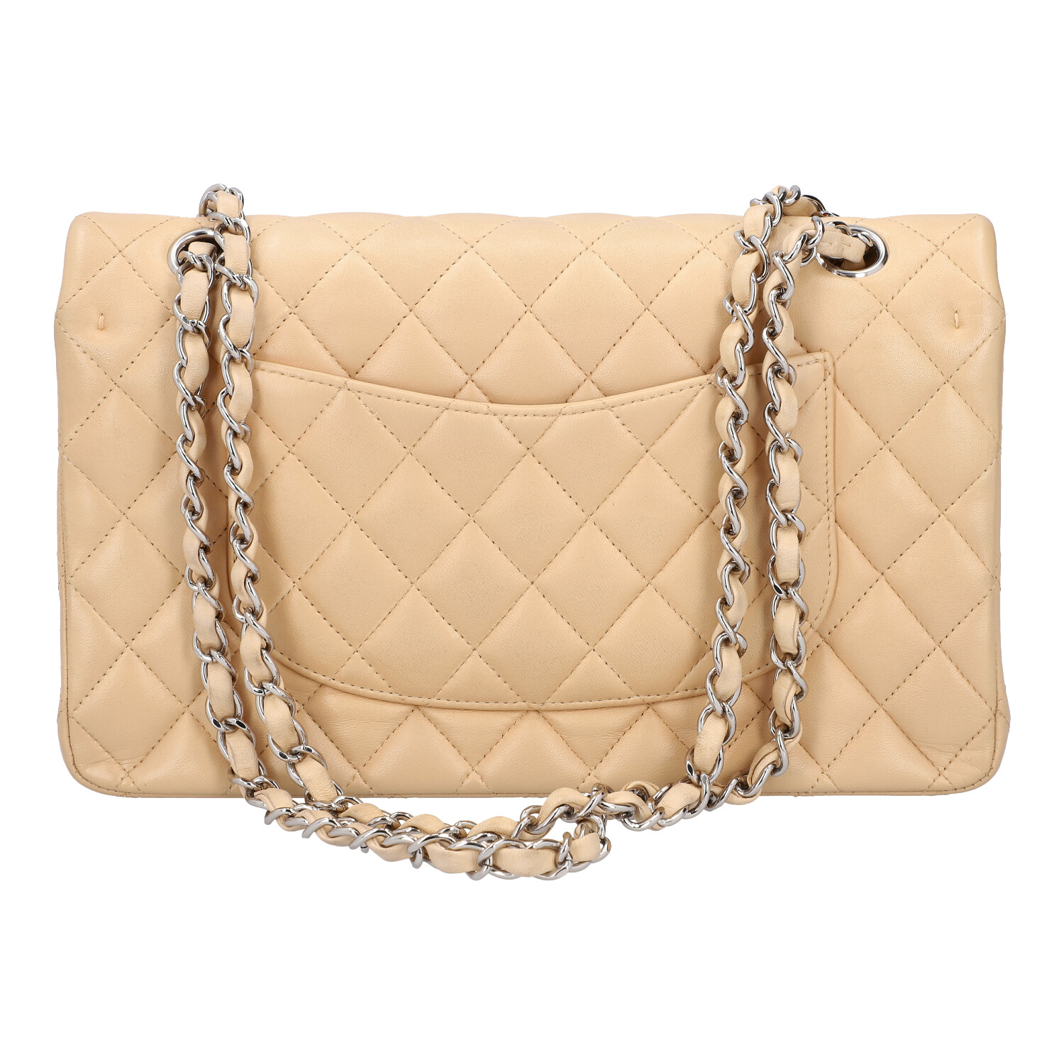 CHANEL Umhängetasche "DOUBLE FLAP BAG MEDIUM", Koll. 2010/2011. - Image 4 of 8