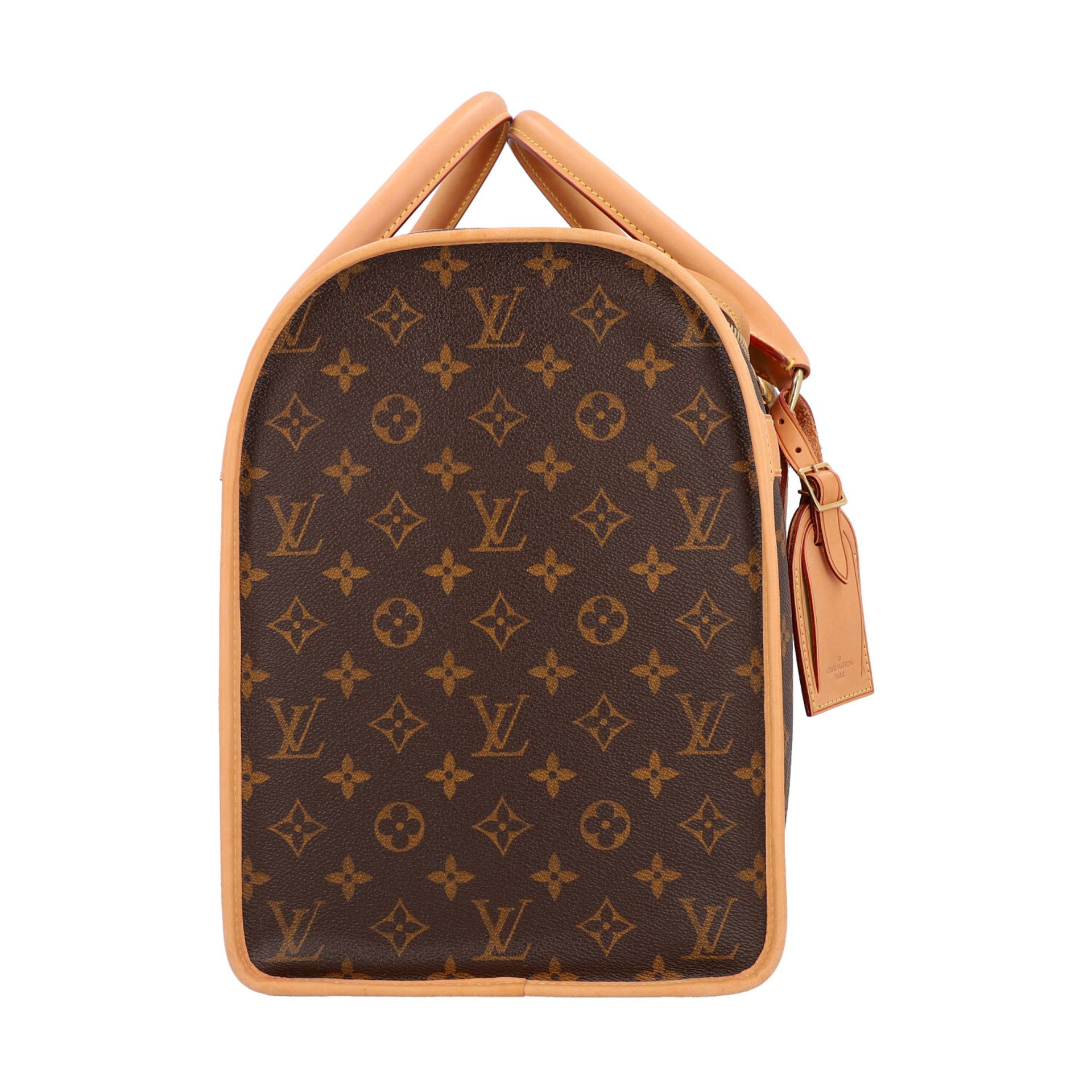 LOUIS VUITTON Hundetasche "HUNDETRAGETASCHE 40", Koll.: 2010, akt. NP.: 2.030,-€. - Bild 3 aus 9