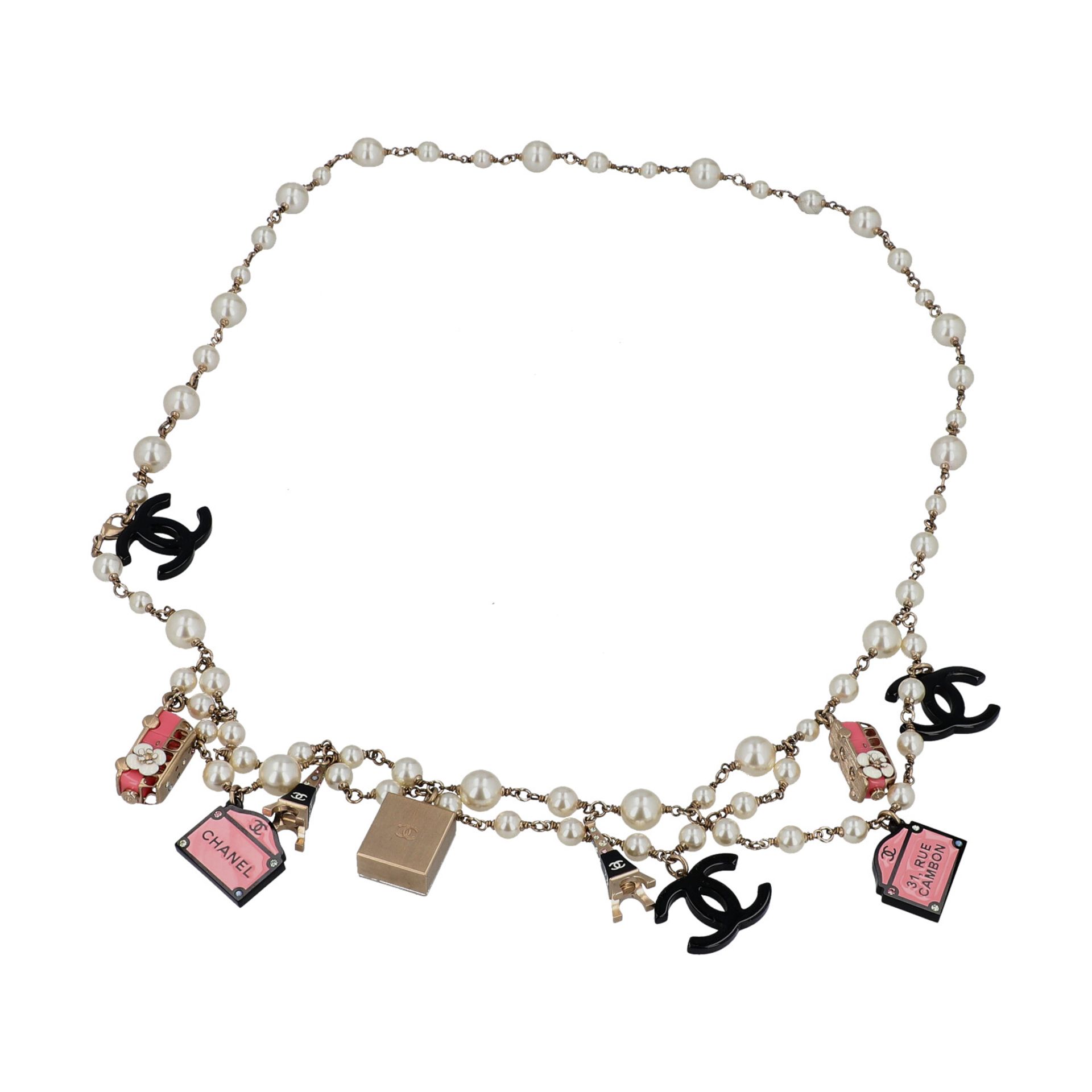 CHANEL Kette, Koll. 2006. - Bild 2 aus 3