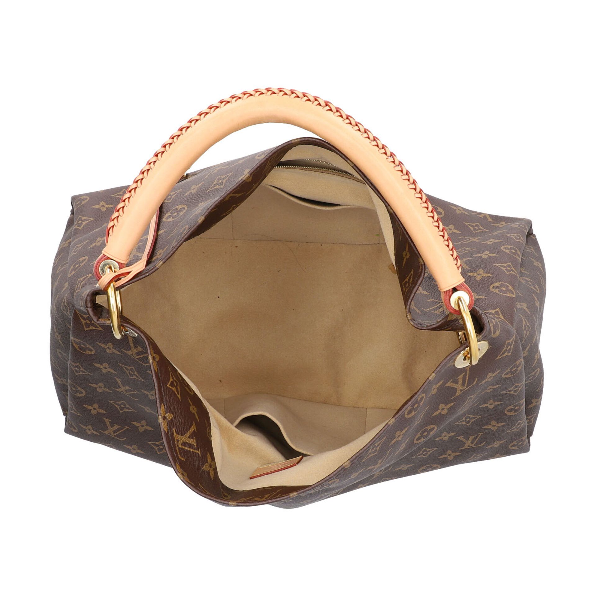 LOUIS VUITTON Schultertasche "ARTSY", Koll. 2014. - Bild 6 aus 8