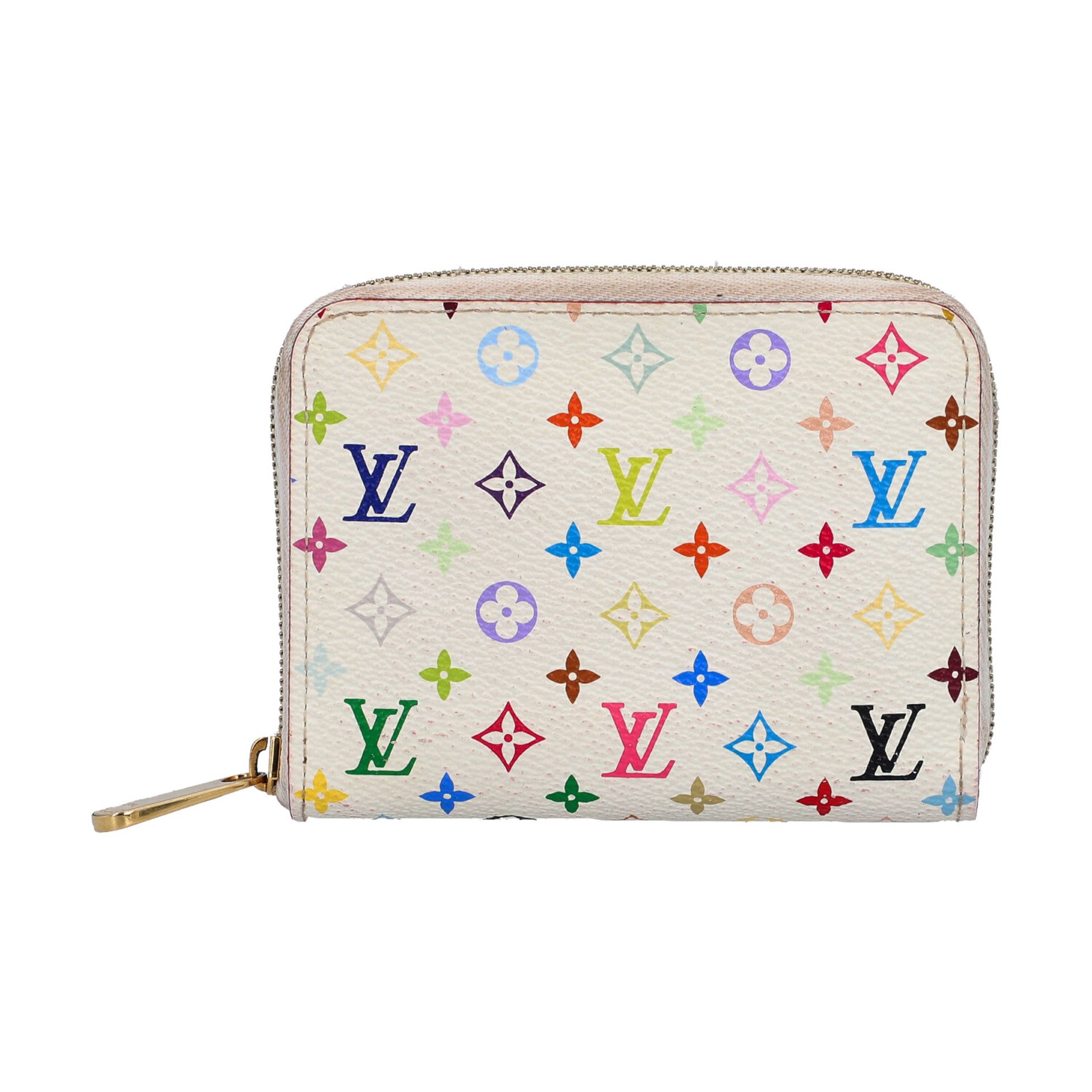 LOUIS VUITTON Portemonnaie "ZIPPY WALLET", Koll. 2012.