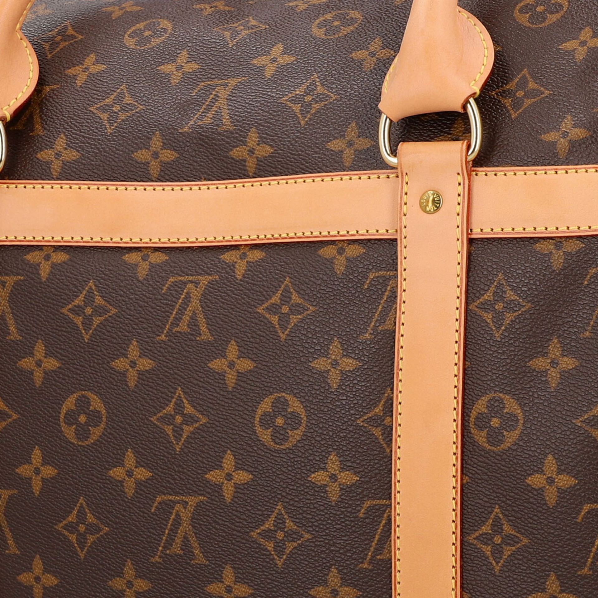 LOUIS VUITTON Hundetasche "HUNDETRAGETASCHE 40", Koll.: 2010, akt. NP.: 2.030,-€. - Bild 8 aus 9