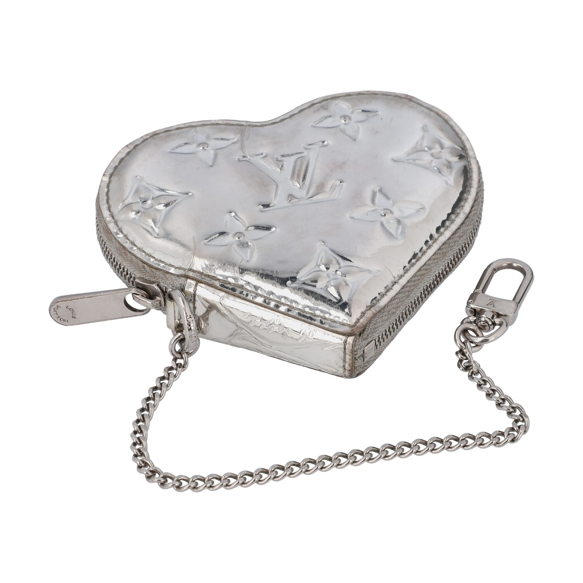 LOUIS VUITTON Münzetui "HEART COIN CASE", Koll. 2007. - Bild 5 aus 5