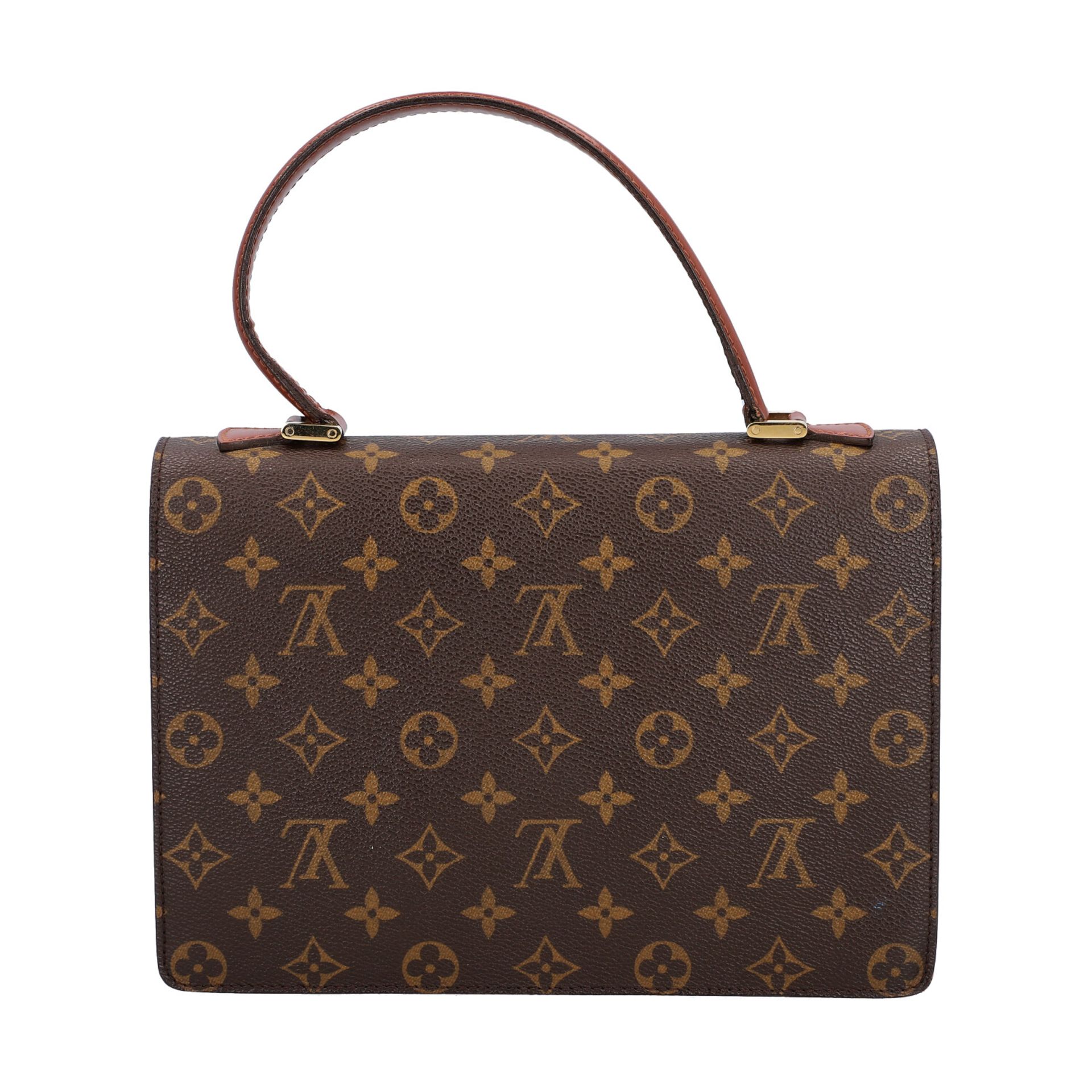 LOUIS VUITTON VINTAGE Umhängetasche "MONCEAU", Kollektion 1998. - Bild 4 aus 8