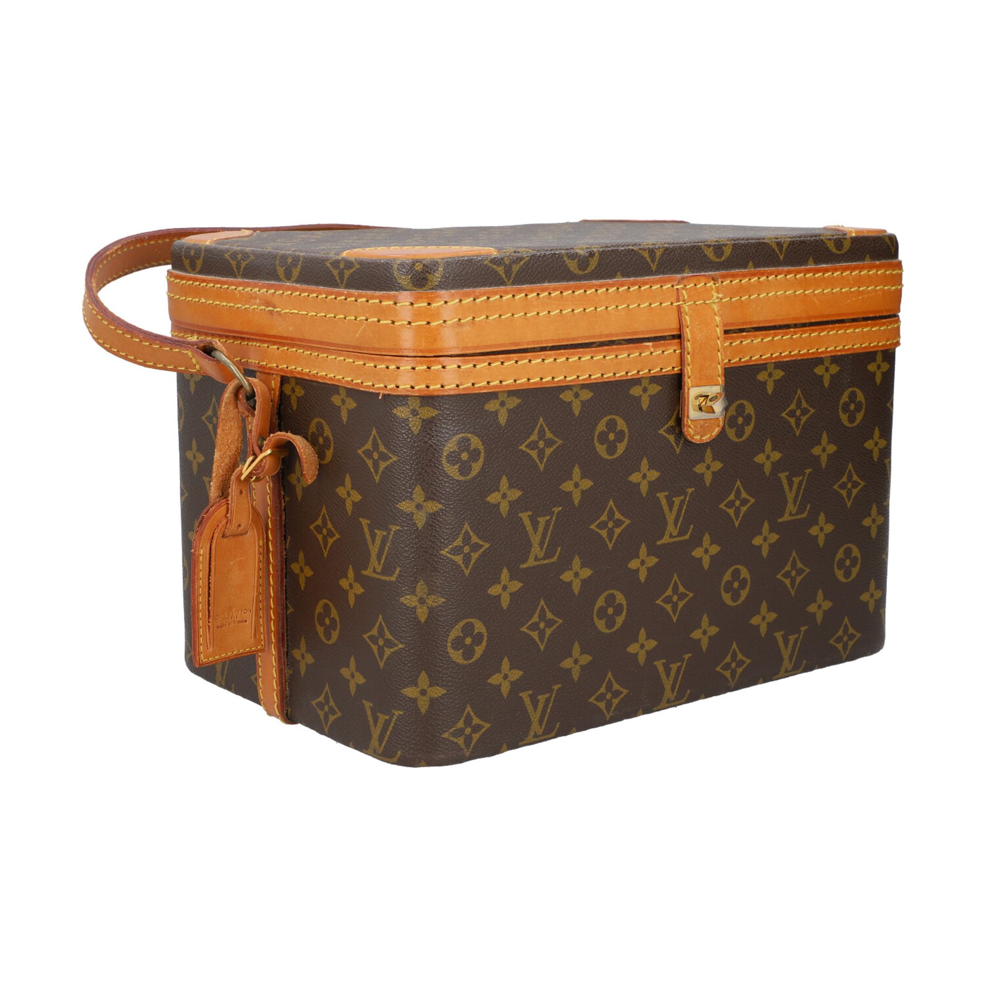 LOUIS VUITTON VINTAGE Vanity Case, 60er Jahre. - Bild 2 aus 6