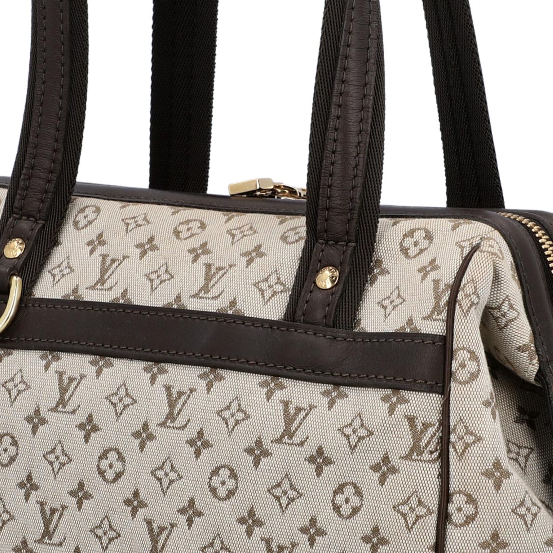 LOUIS VUITTON Henkeltasche "JOSEPHINE", Koll.: 2001. - Bild 7 aus 8