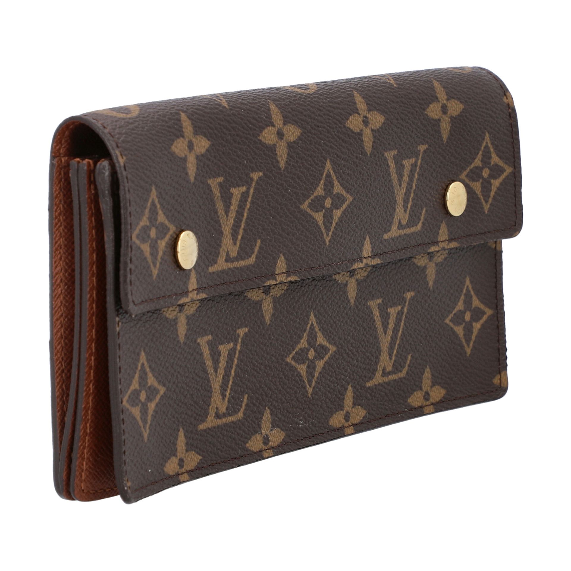 LOUIS VUITTON Pochette "ACCORDEON WALLET", Koll. 2004. - Bild 2 aus 5