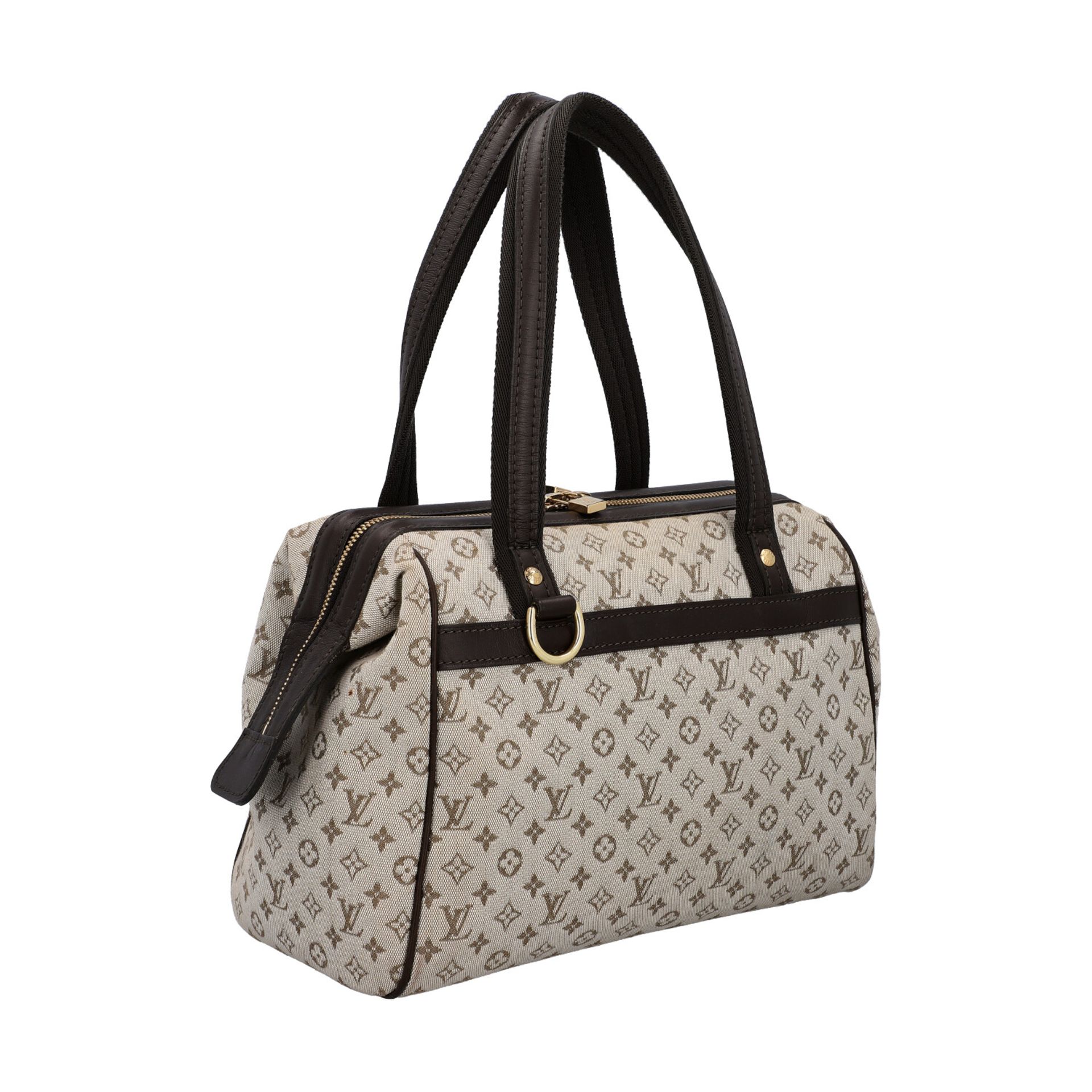 LOUIS VUITTON Henkeltasche "JOSEPHINE", Koll.: 2001. - Bild 2 aus 8