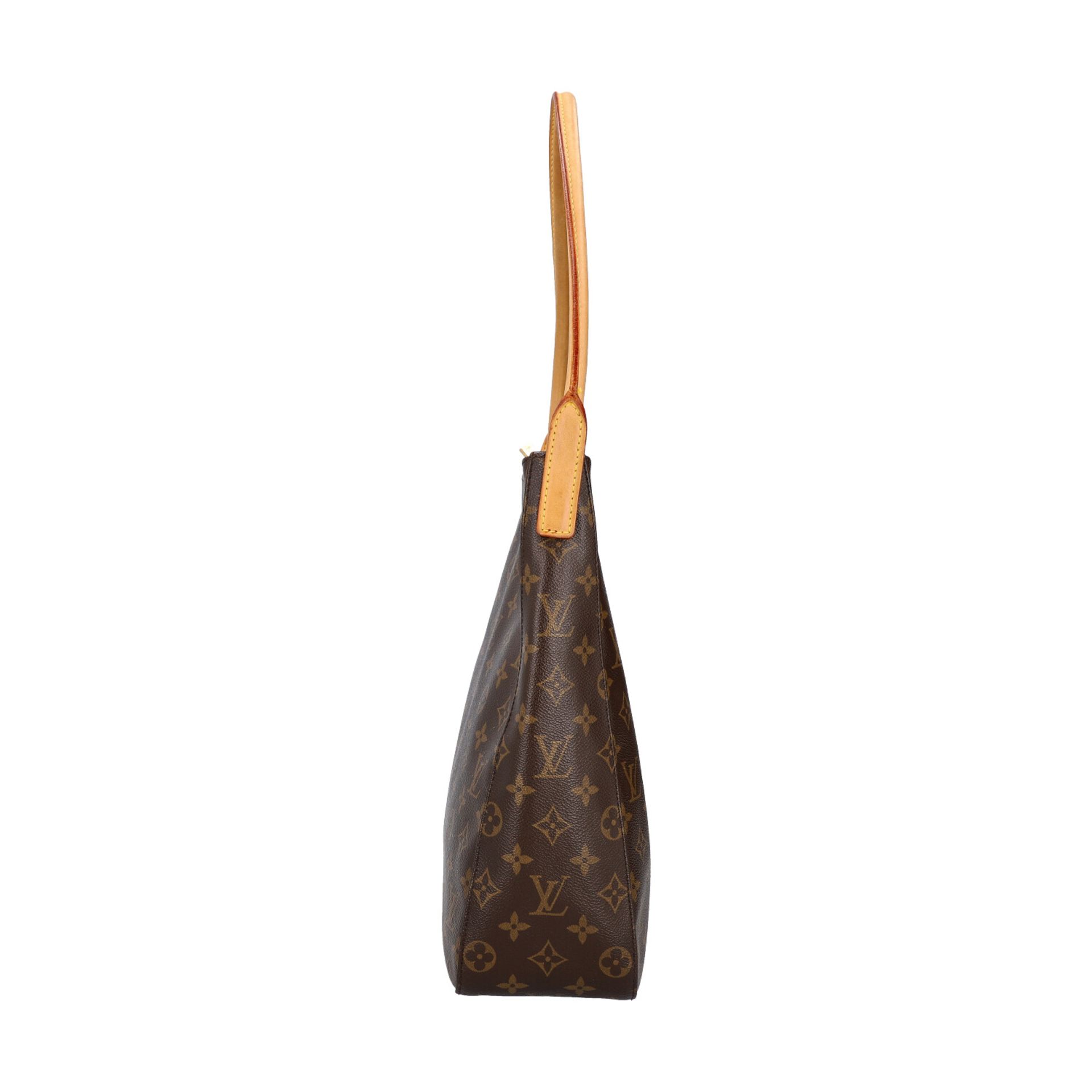 LOUIS VUITTON Schultertasche "LOOPING GM", Koll. 2005. - Bild 3 aus 8