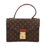 LOUIS VUITTON VINTAGE Umhängetasche "MONCEAU", Kollektion 1998.