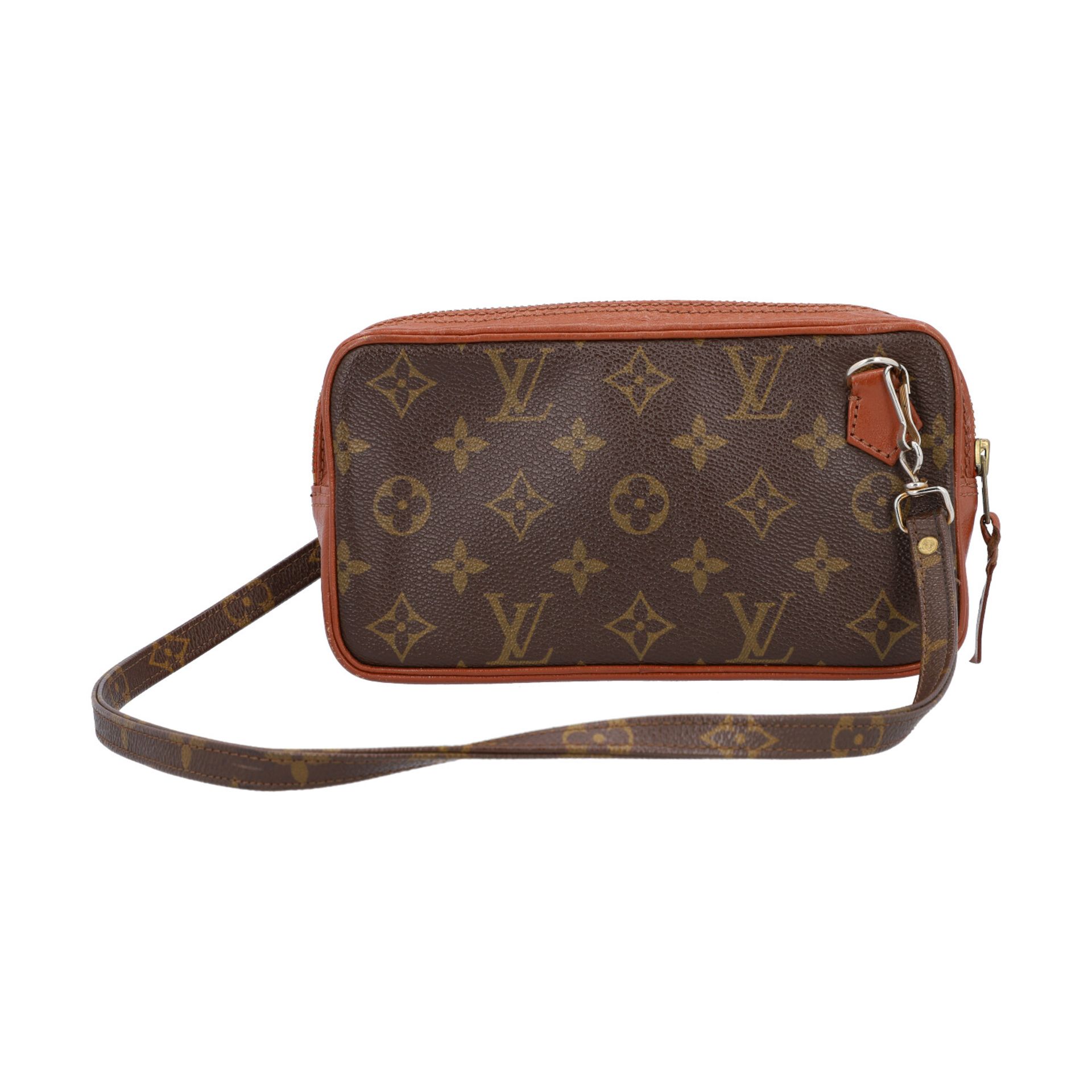 LOUIS VUITTON VINTAGE Pochette. - Bild 4 aus 6