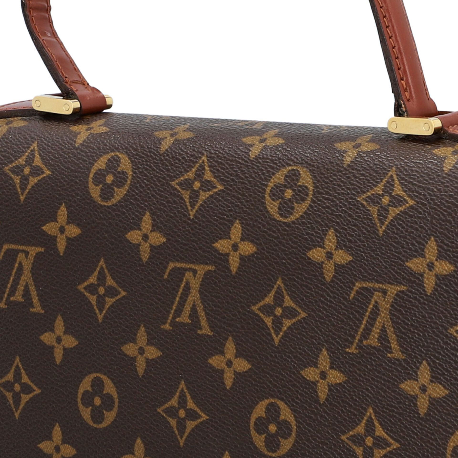 LOUIS VUITTON VINTAGE Umhängetasche "MONCEAU", Kollektion 1998. - Bild 7 aus 8