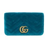 GUCCI Mini Pochette "GESTEPPTE CLUTCH", akt. NP.: 1.400,-€.