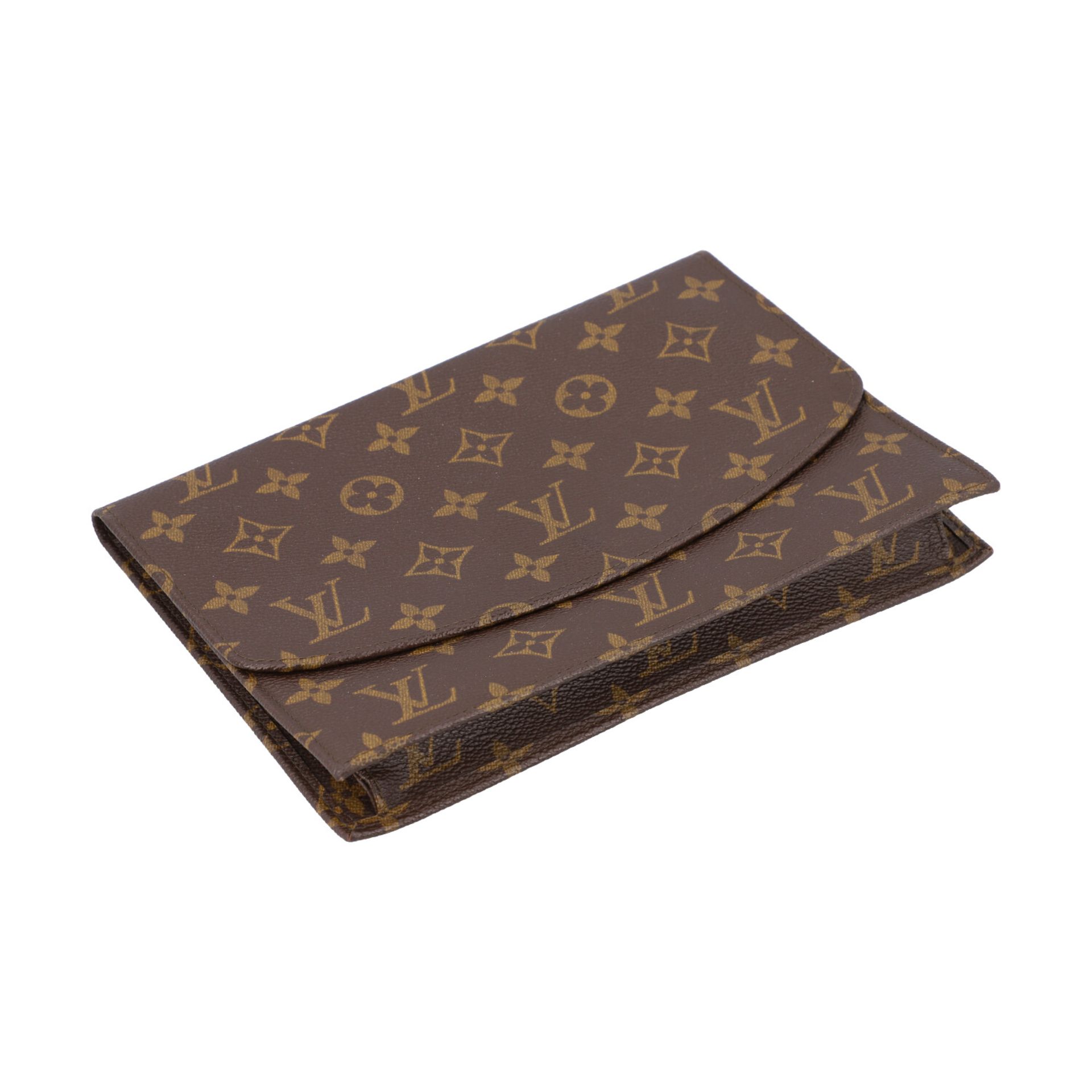 LOUIS VUITTON VINTAGE Clutch "RABAT", Koll.: 1991. - Bild 5 aus 5