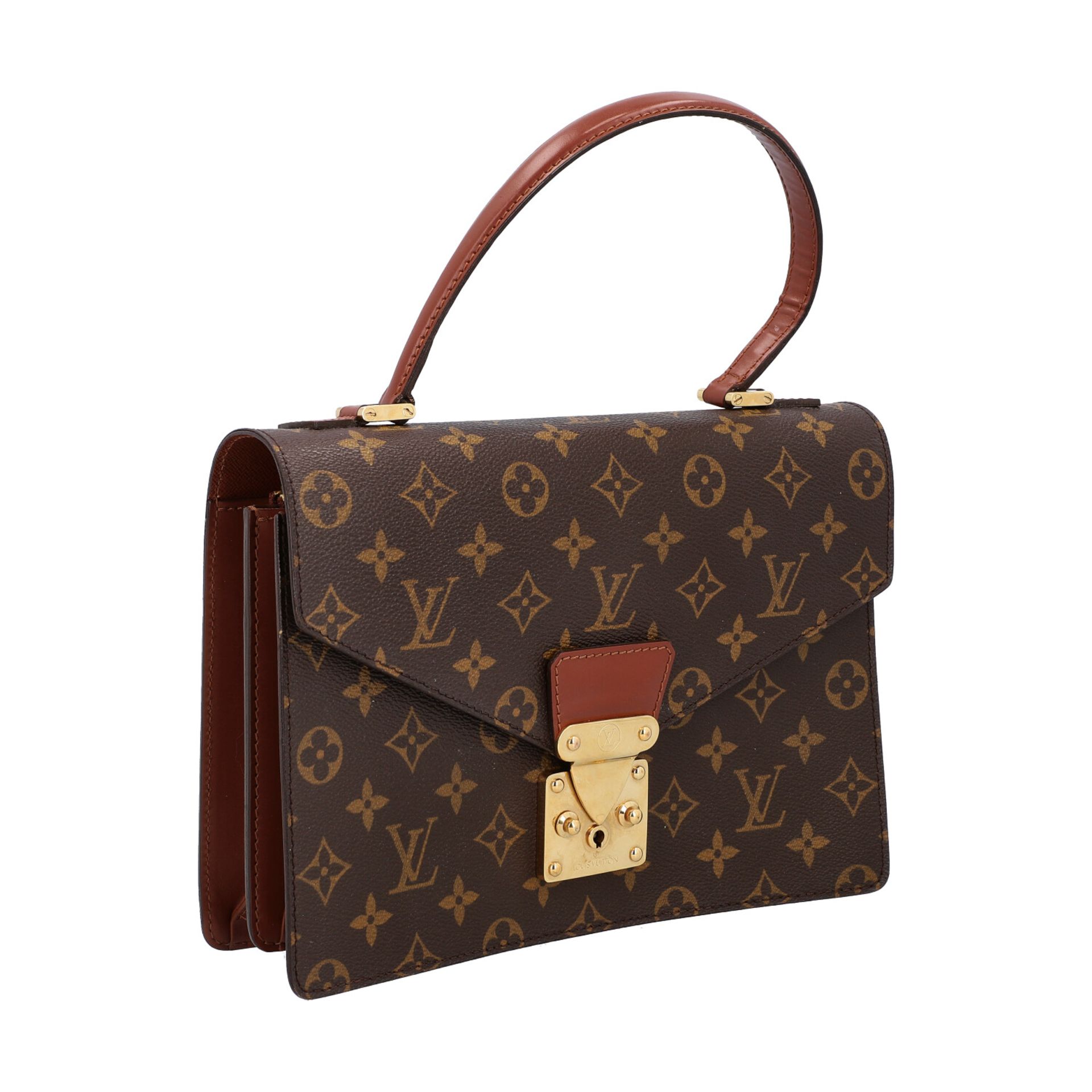 LOUIS VUITTON VINTAGE Umhängetasche "MONCEAU", Kollektion 1998. - Bild 2 aus 8