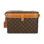 LOUIS VUITTON VINTAGE Vanity Case, 60er Jahre.