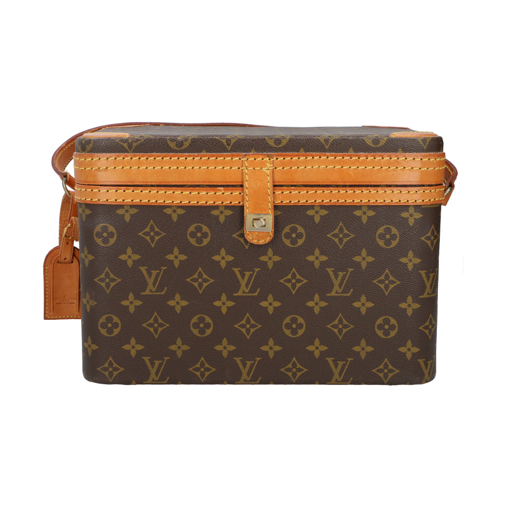 LOUIS VUITTON VINTAGE Vanity Case, 60er Jahre.