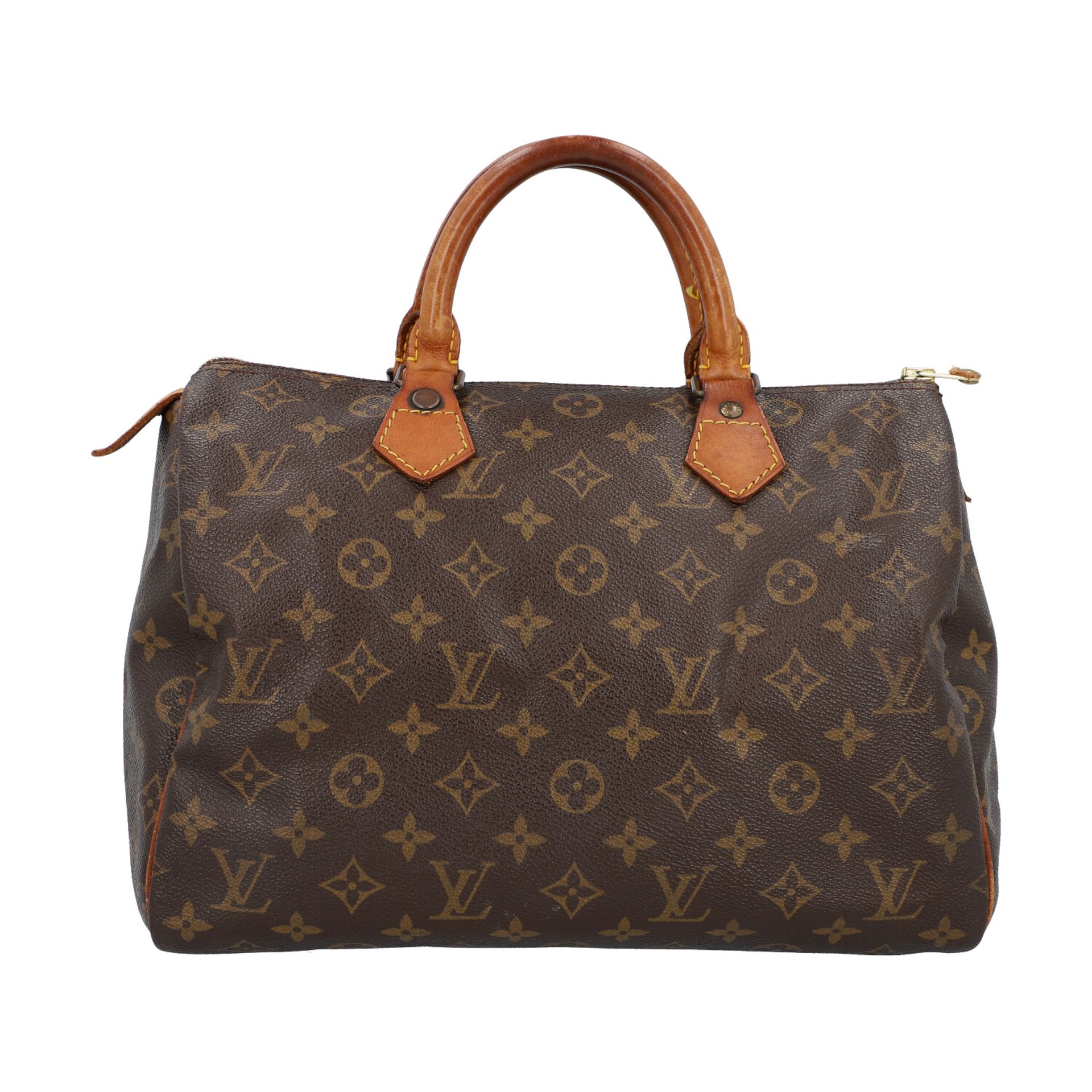 LOUIS VUITTON VINTAGE Handtasche "SPEEDY 30".