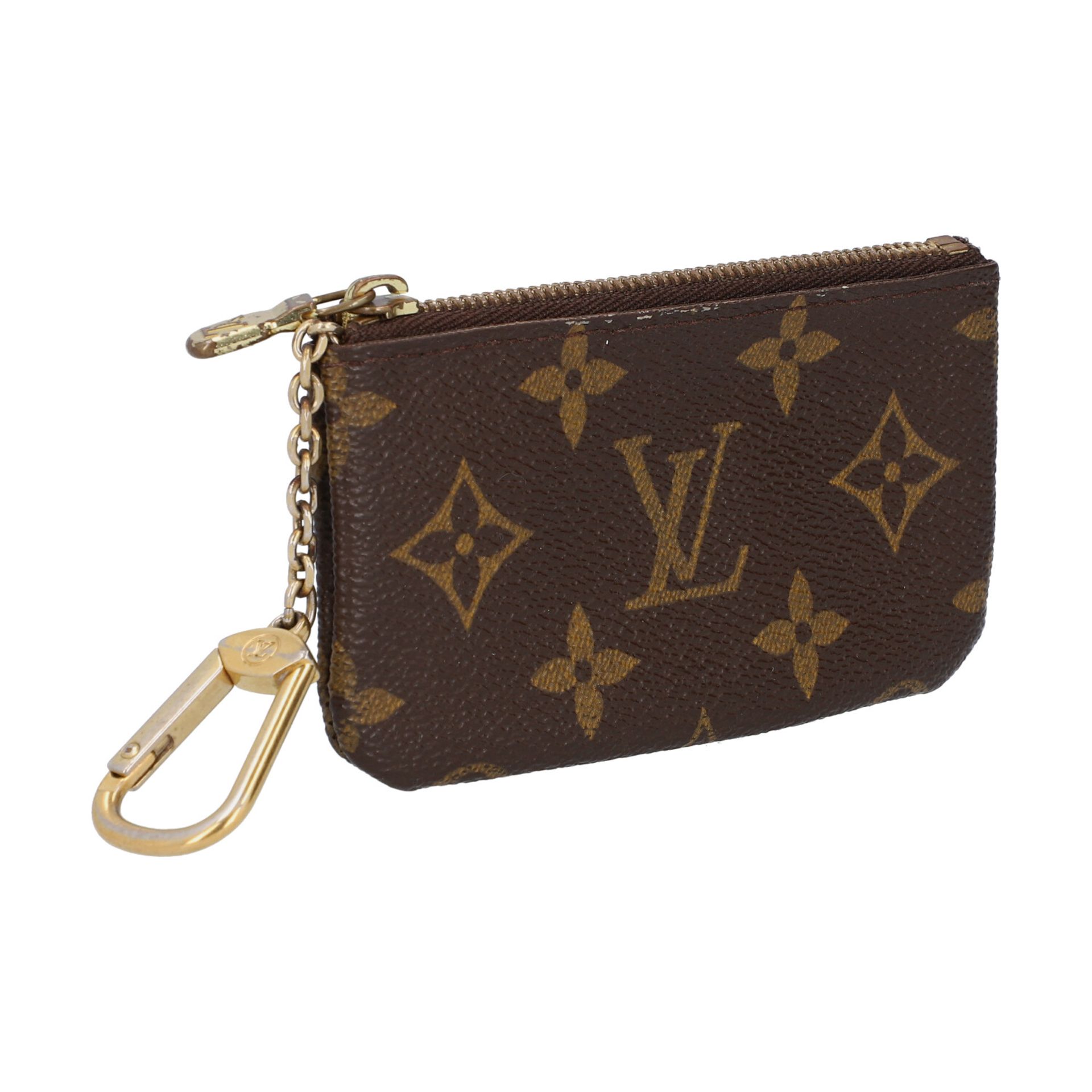 LOUIS VUITTON Schlüssel-Etui, Koll.: 2002, NP.: ca. 200,-€. - Bild 2 aus 5